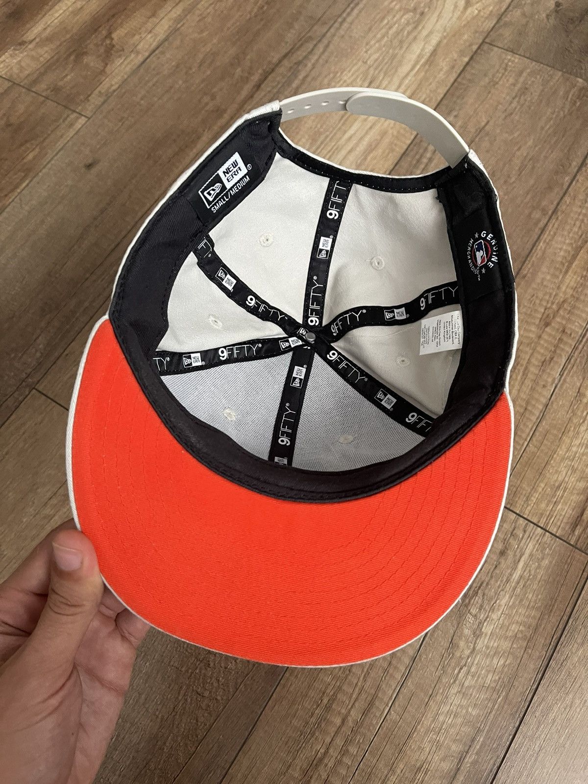 New Era Detroit Tigers Cap Hat Snapback Vintage MLB New Era Size ONE SIZE - 8 Thumbnail