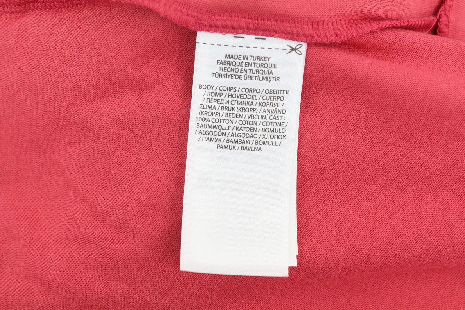 Polo Ralph Lauren XL Red Short Sleeve Crew Neck Tricot T-Shirt 84723 Size XL / US 12-14 / IT 48-50 - 6 Thumbnail