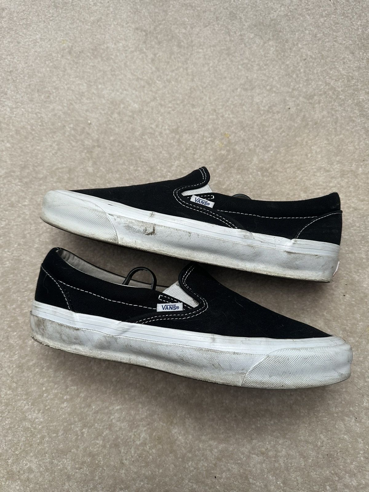 Vans Vault Black Slip On