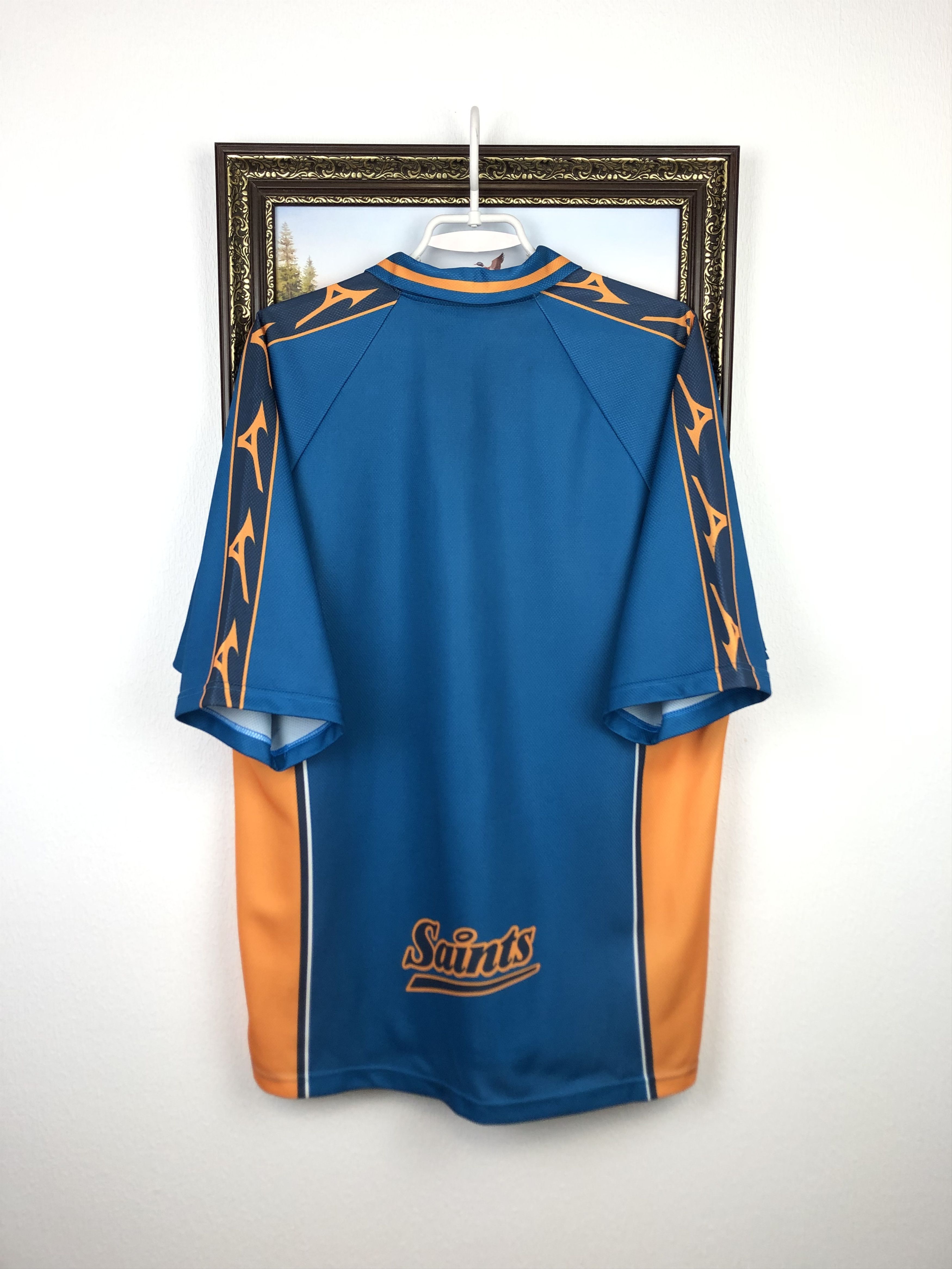 Vintage Vintage St Helens RFC Mizuno Rugby Union Shirt Jersey Trikot Size US XL / EU 56 / 4 - 6 Thumbnail