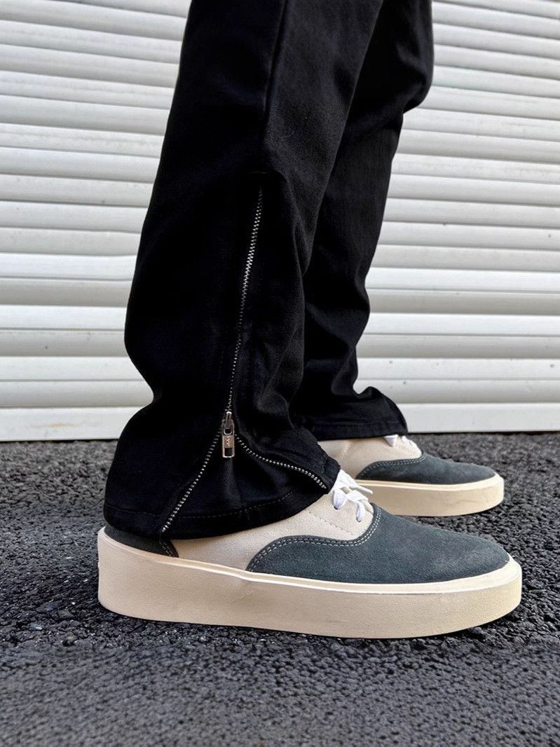 Japanese Brand × Jean Retro loose zipper high street jeans Size US 32 / EU 48 - 3 Thumbnail