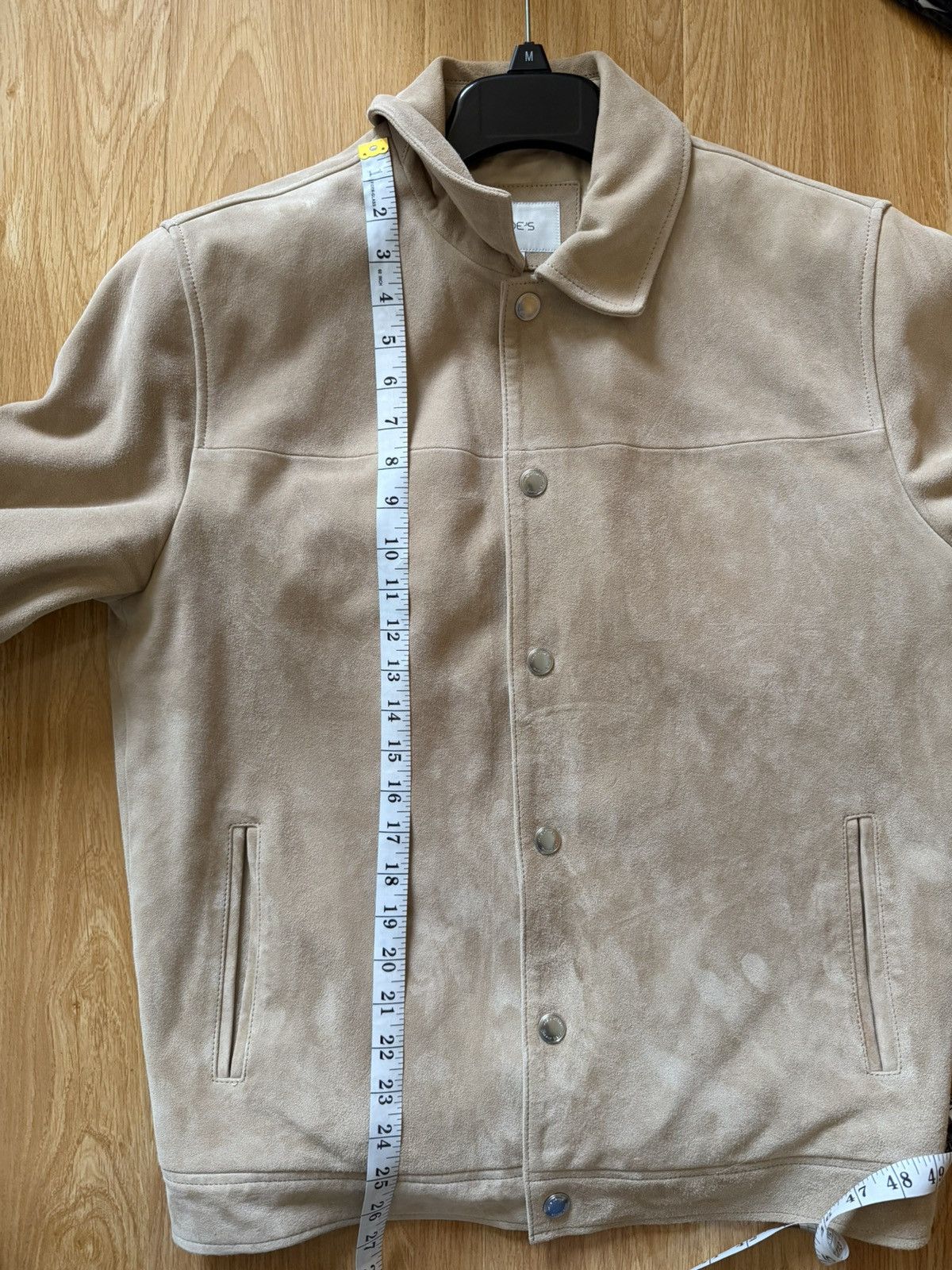Joe's Joe’s Jean Benson Suede Jacket Sz. M Size US M / EU 48-50 / 2 - 4 Thumbnail