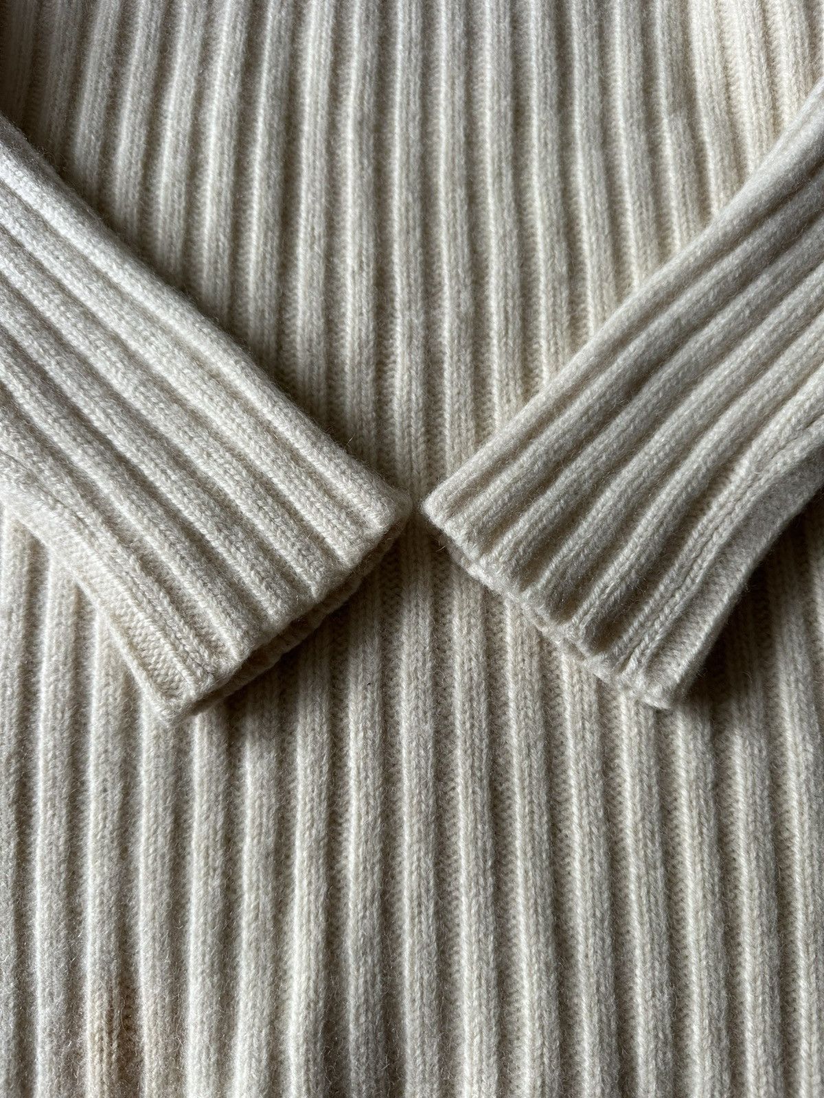Yohji Yamamoto Archive Y’s for men / Yohji Yamamoto Cable Wool Turtleneck Size US S / EU 44-46 / 1 - 8 Thumbnail