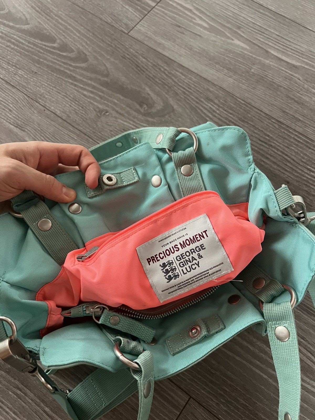 Japanese Brand ❗️❗️George Gina & Lucy Precious Moment Pink GGL Bag❗️❗️ Size ONE SIZE - 18 Thumbnail