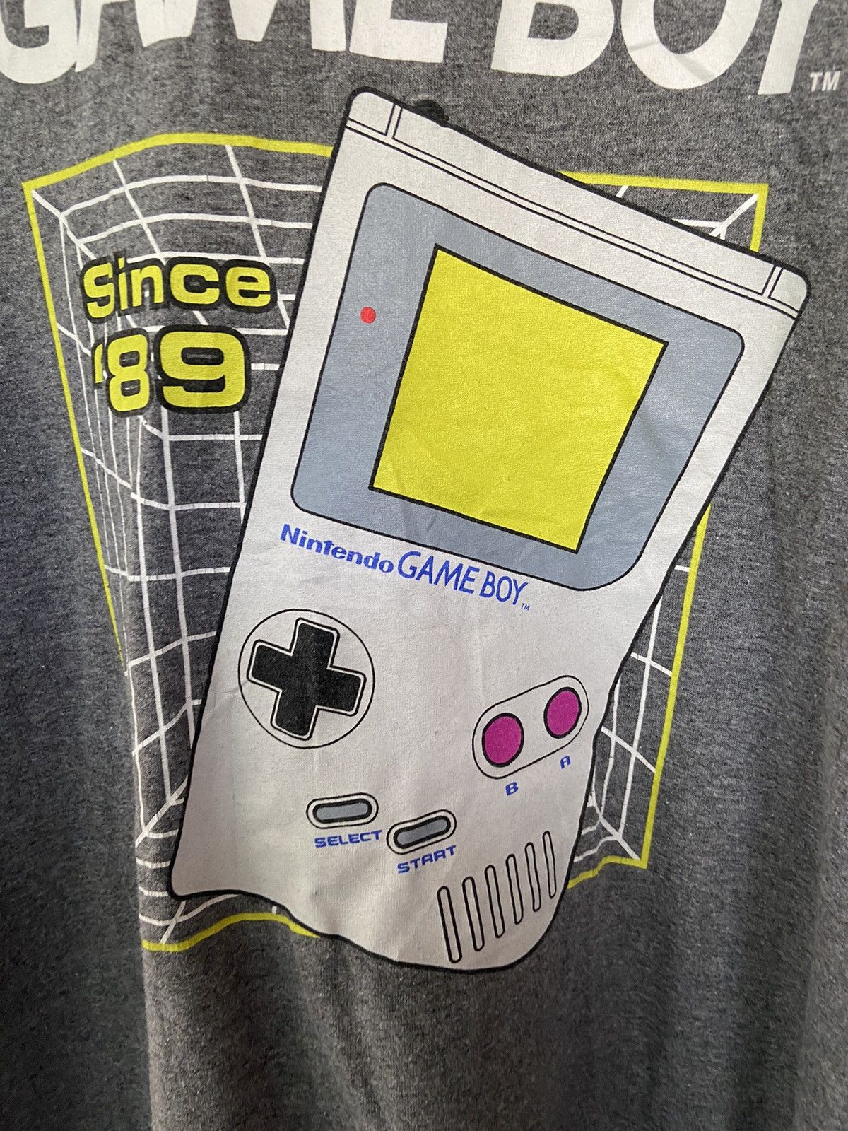 Nintendo Game Boy t shirt Nintendo Playstation Size US L / EU 52-54 / 3 - 3 Thumbnail
