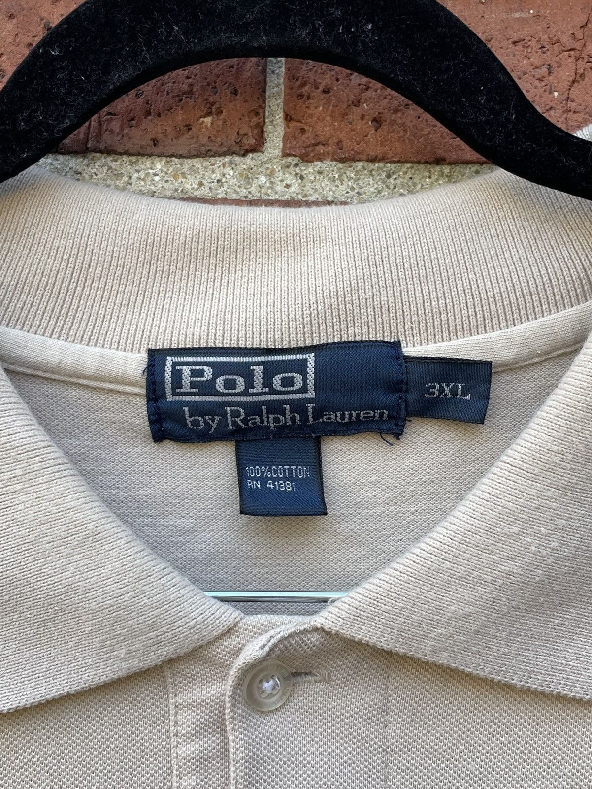 Polo Ralph Lauren Vintage Polo Ralph Lauren big pony polo Shirt size 3XL Size US XXL / EU 58 / 5 - 2 Thumbnail