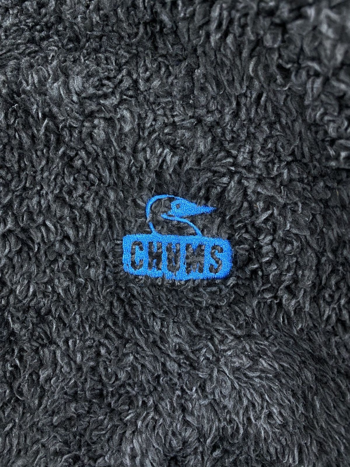 Chums Vintage Chums Grey Sherpa Zipper Hoodie Size US M / EU 48-50 / 2 - 7 Thumbnail