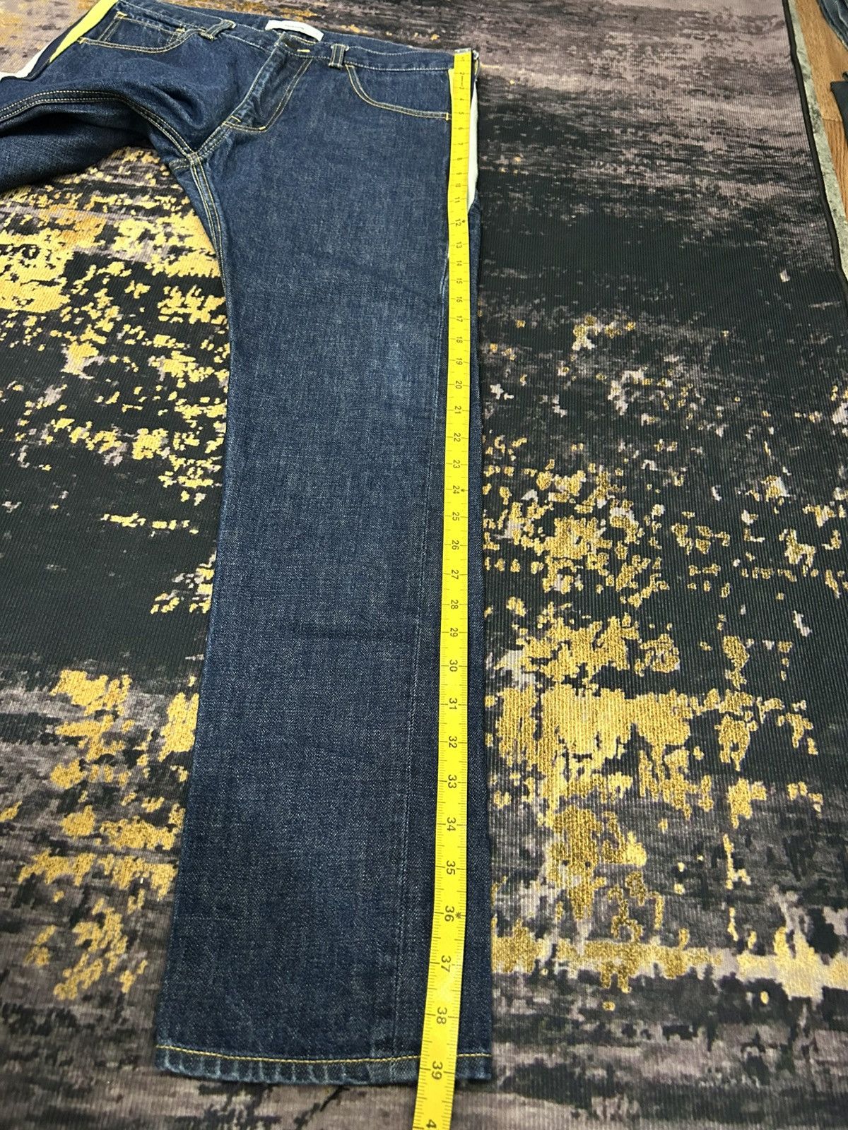 Facetasm Japanese Brand Facetasm Denim Pants Size US 31 - 20 Thumbnail