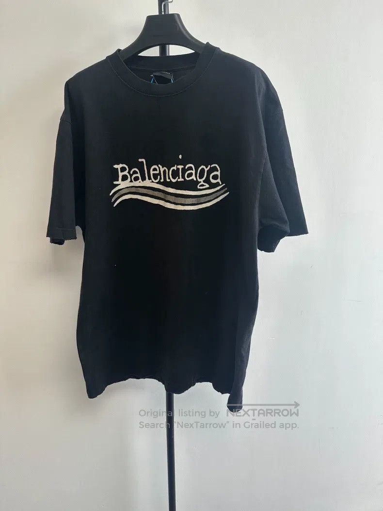 Balenciaga Balenciaga short sleeves Size US S / EU 44-46 / 1 - 1 Thumbnail