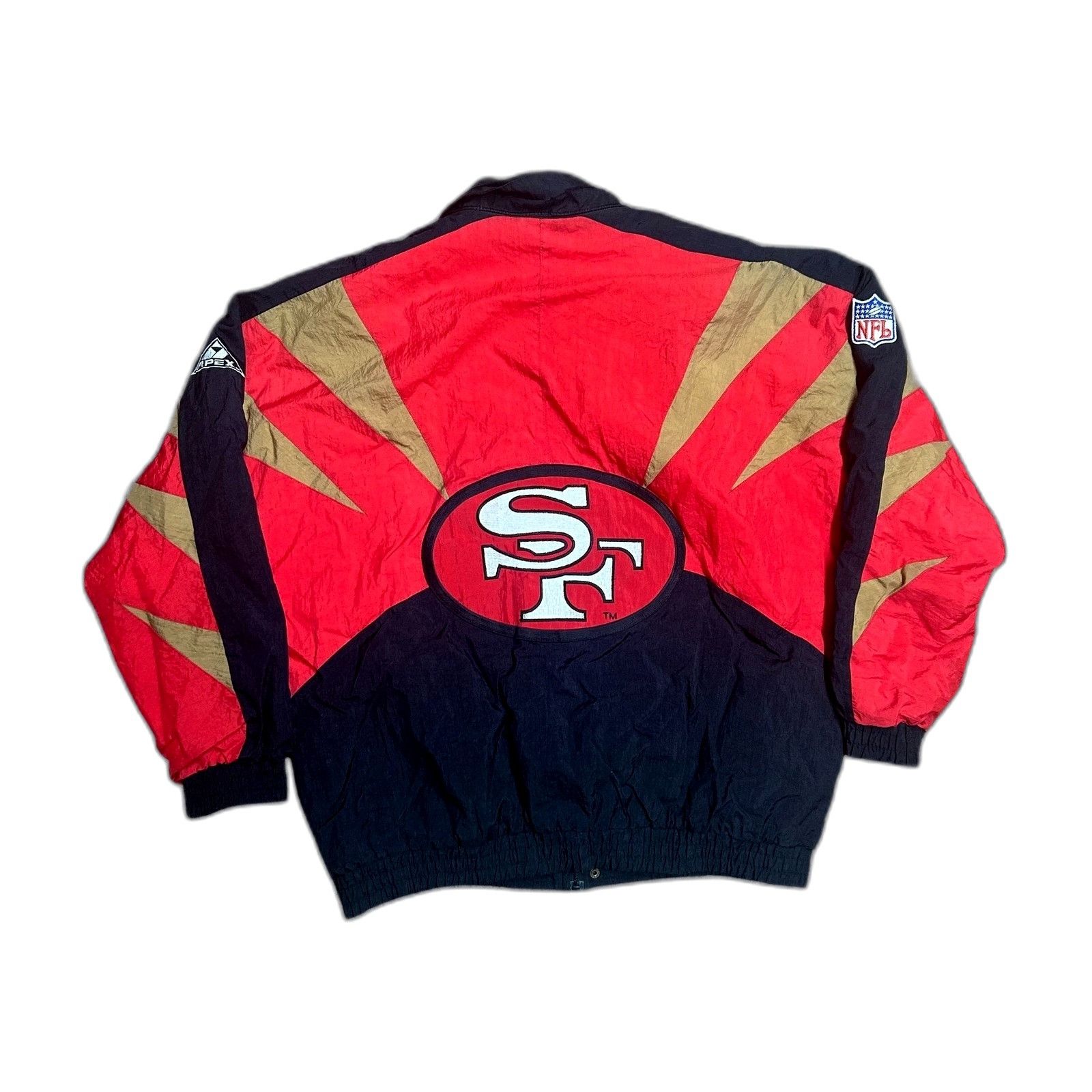 Apex One VTG Apex One Pro Line Shark Tooth NFL San Francisco 49ers Ja Size US L / EU 52-54 / 3 - 4 Thumbnail