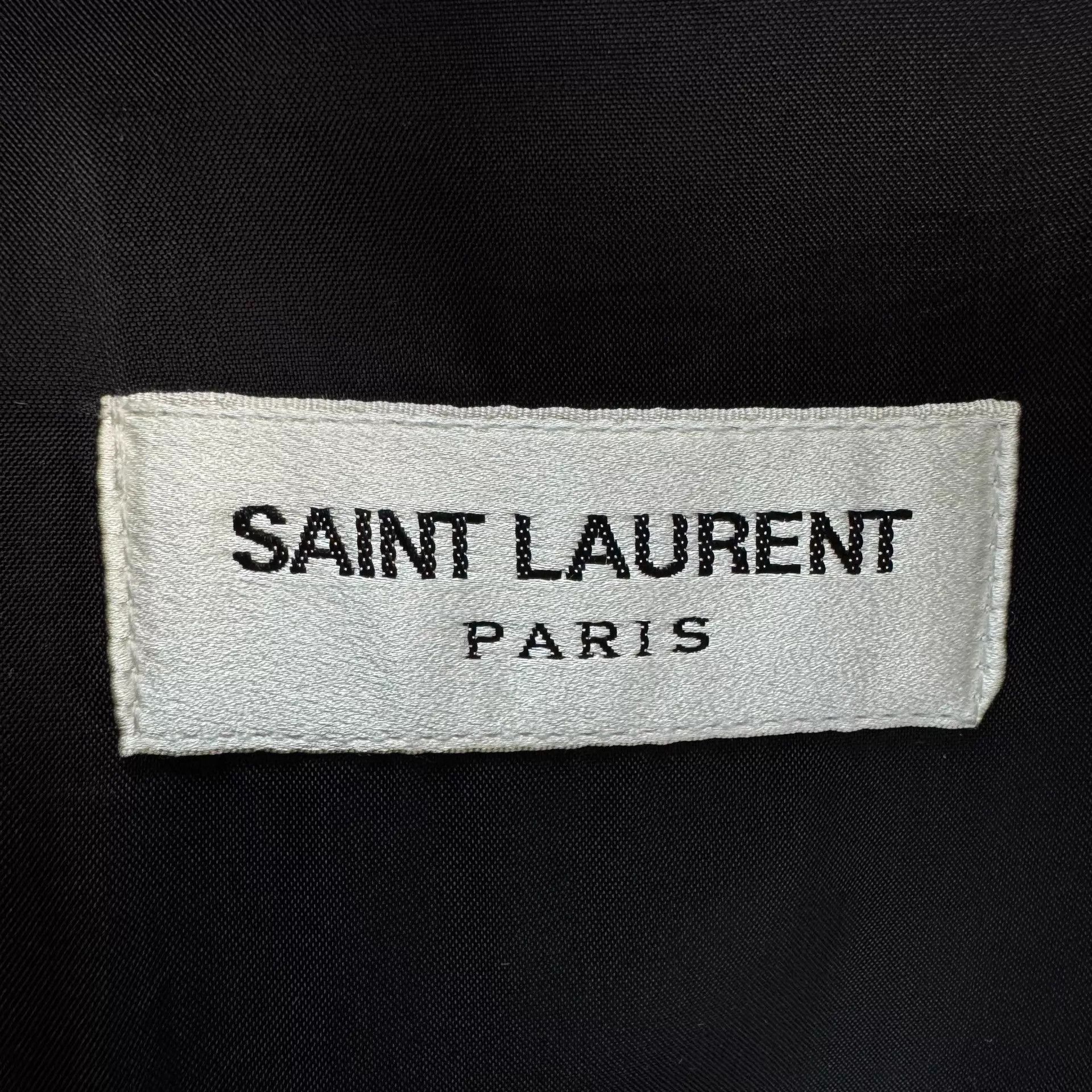 Saint Laurent Paris SL Gold Thread Harrington Jacket 44 Near Mint Size US S / EU 44-46 / 1 - 5 Thumbnail