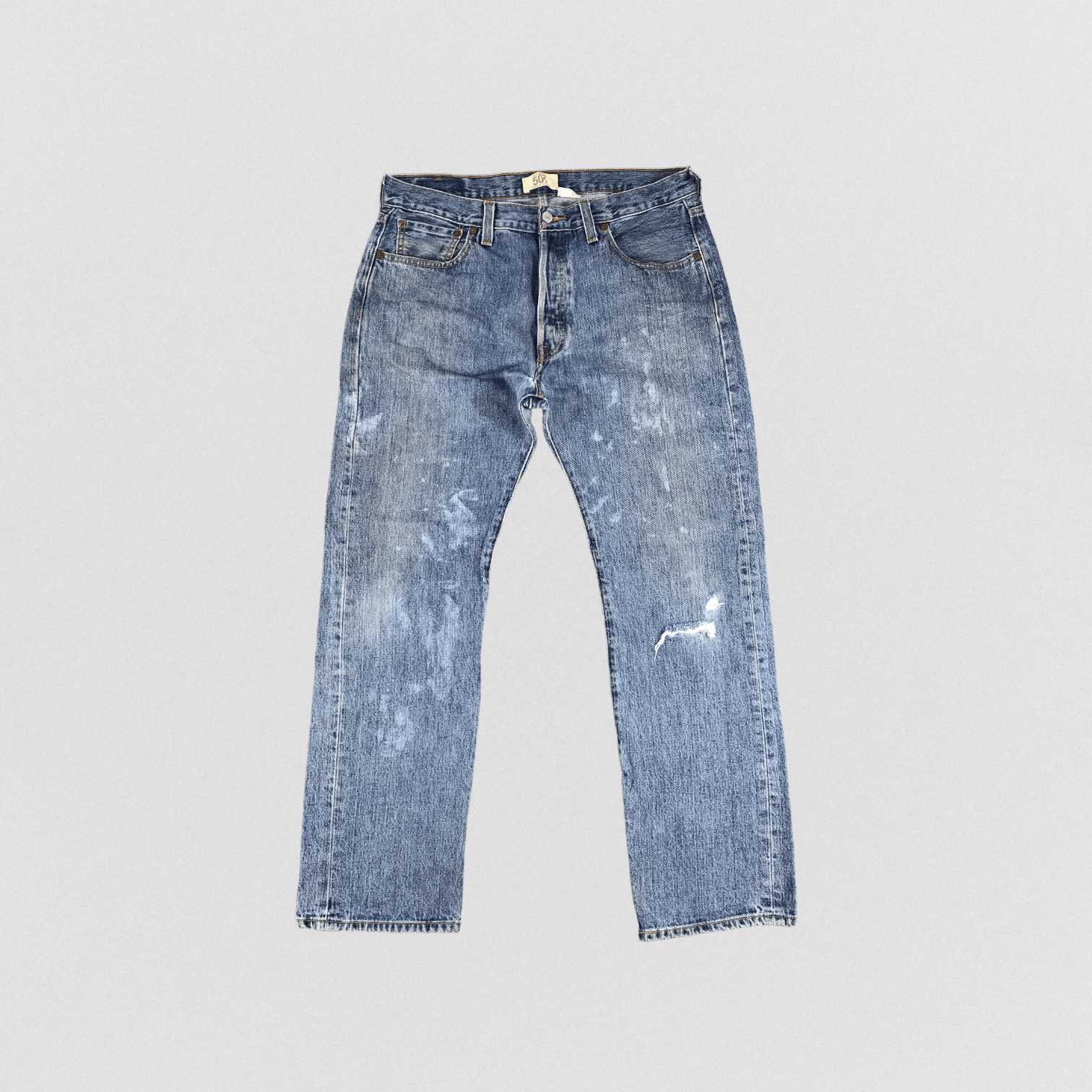 Levi's Vintage Levis Jeans Lot 501-JM874 Size US 34 / EU 50 - 1 Thumbnail