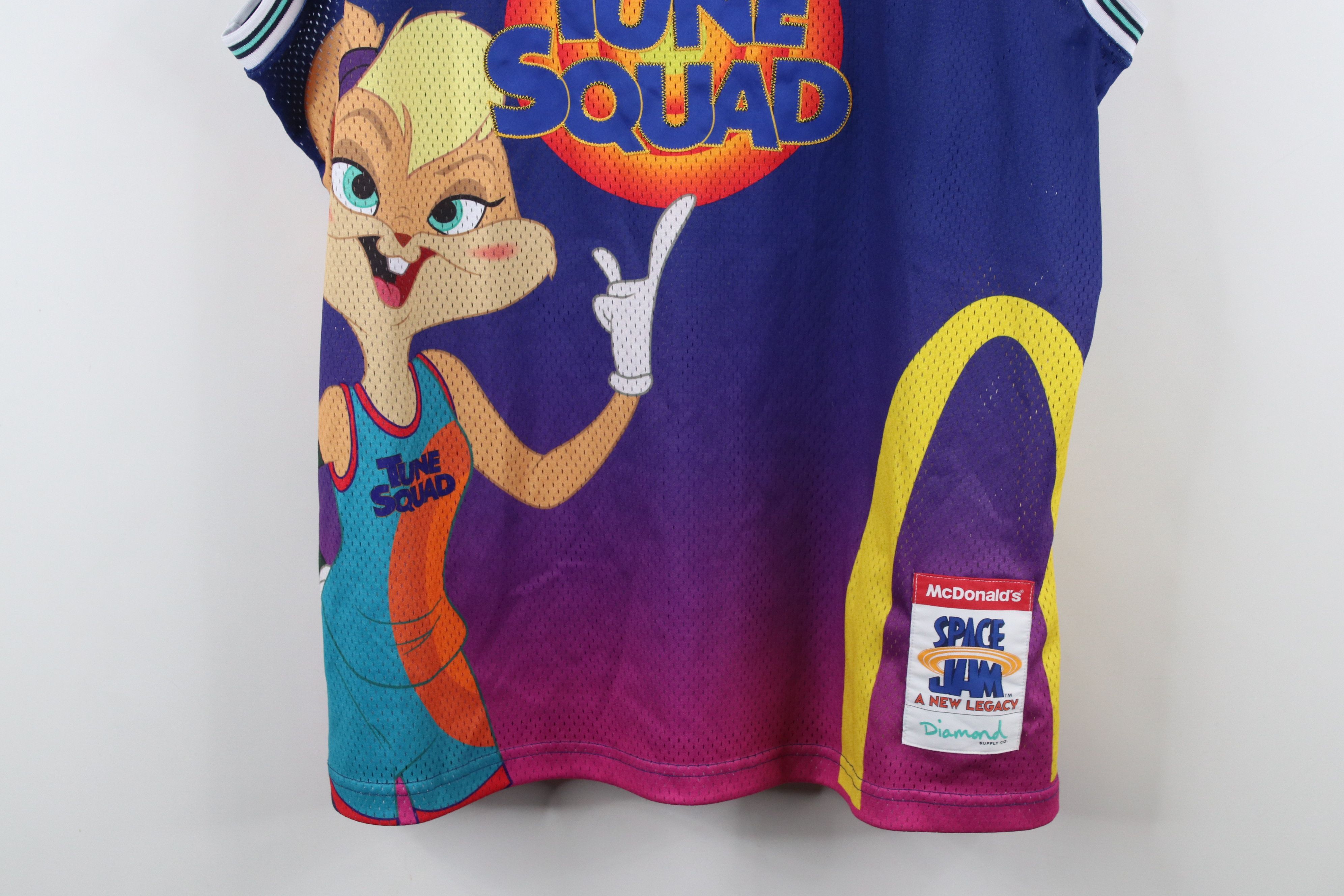Diamond Supply Co. × Vintage Diamond Supply Co x McDonalds Squad Lola Basketball Jersey Size US L / EU 52-54 / 3 - 3 Thumbnail