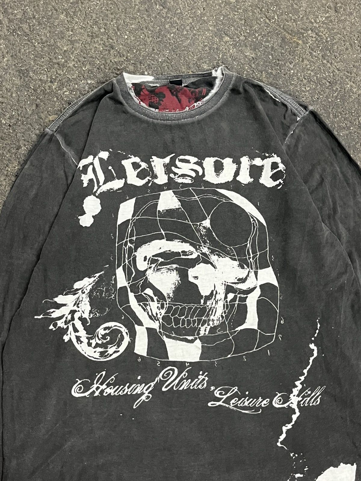 Japanese Brand × Vintage Y2k grunge longsleeve opium archival number nine hype rare Size US M / EU 48-50 / 2 - 4 Thumbnail