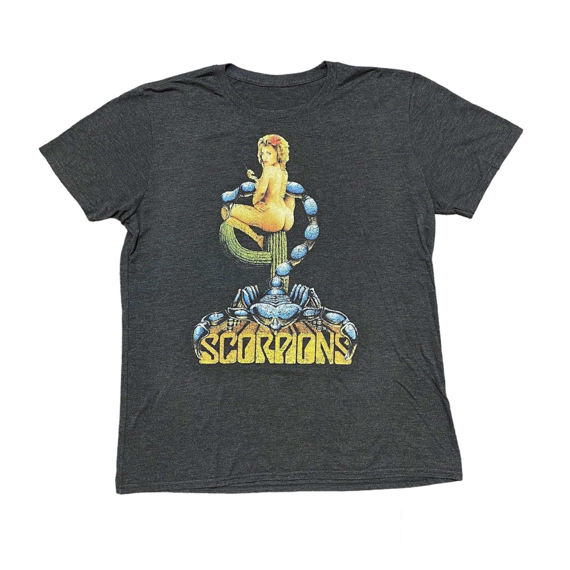 Scorpions Vintage Band Tee shirt large