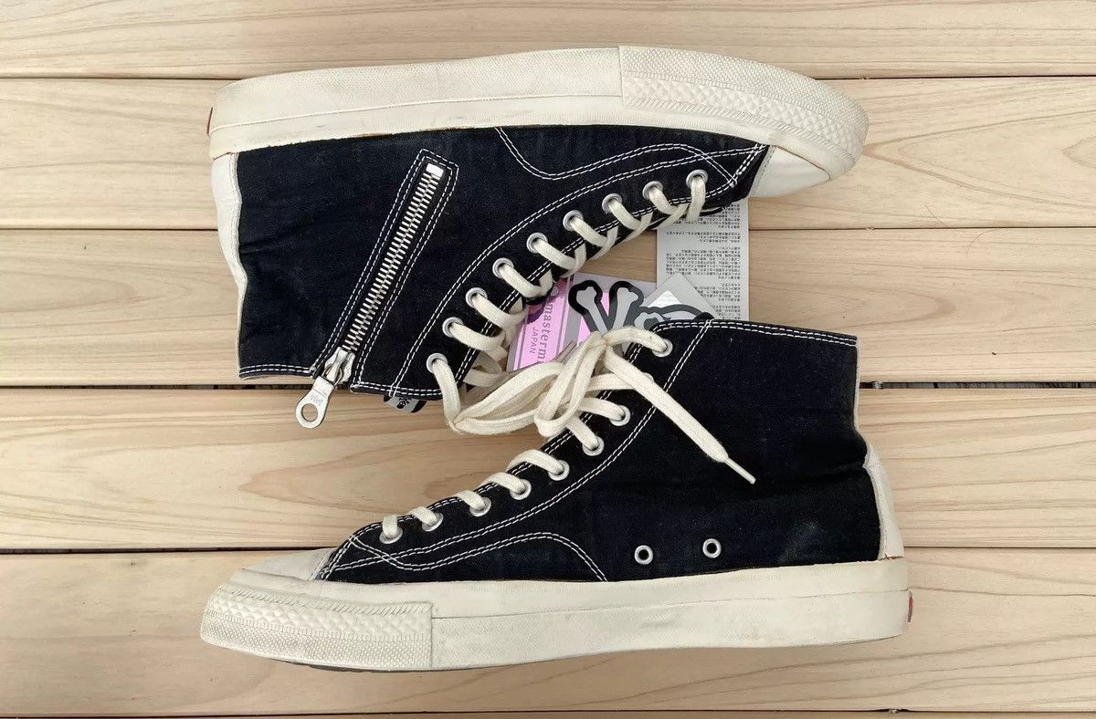 Visvim Visvim x Mastermind Japan Zip Skagway Hi Lo G patten WORLD Size US 11 / EU 44 - 7 Thumbnail