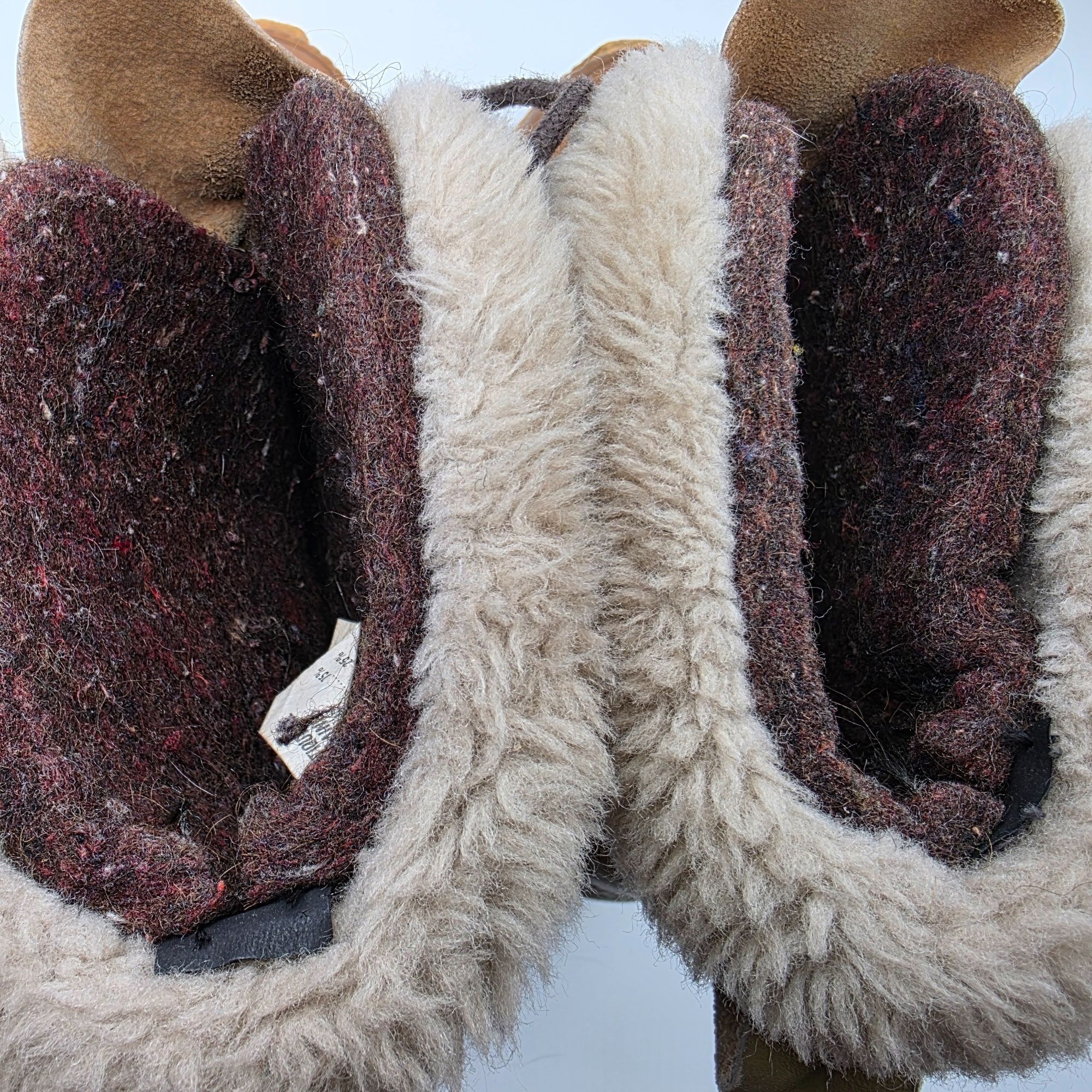 SOREL Sorel Nanook Womens Size 8 Brown Winter Boots Wool Removable Size US 8 / IT 38 - 5 Thumbnail
