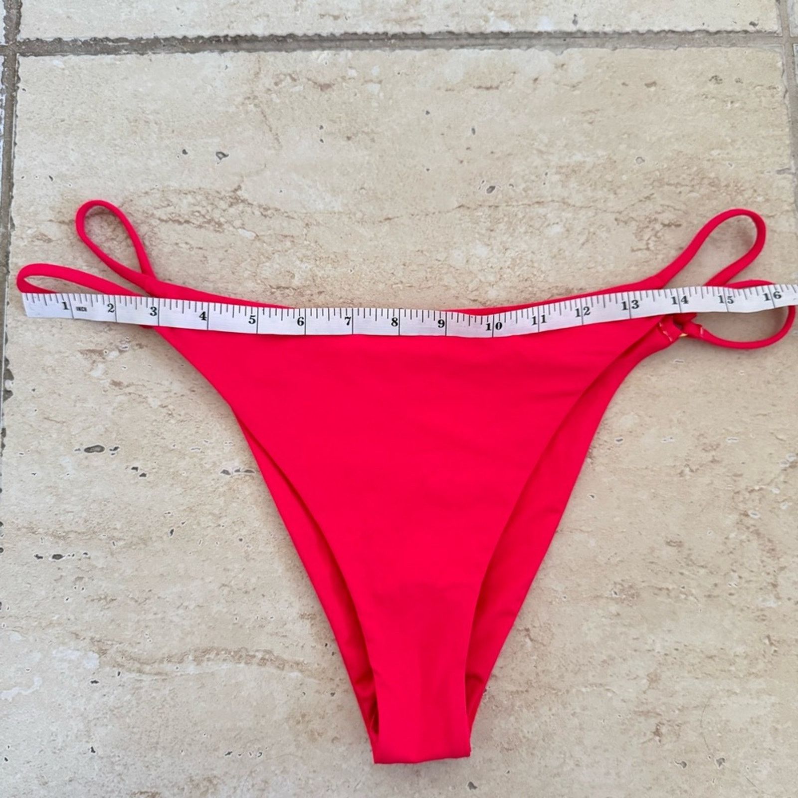 Other NWOT! LSpace Satin Shine Wilder Bikini Bottom Fuchsia Size M Size M / US 6-8 / IT 42-44 - 5 Thumbnail