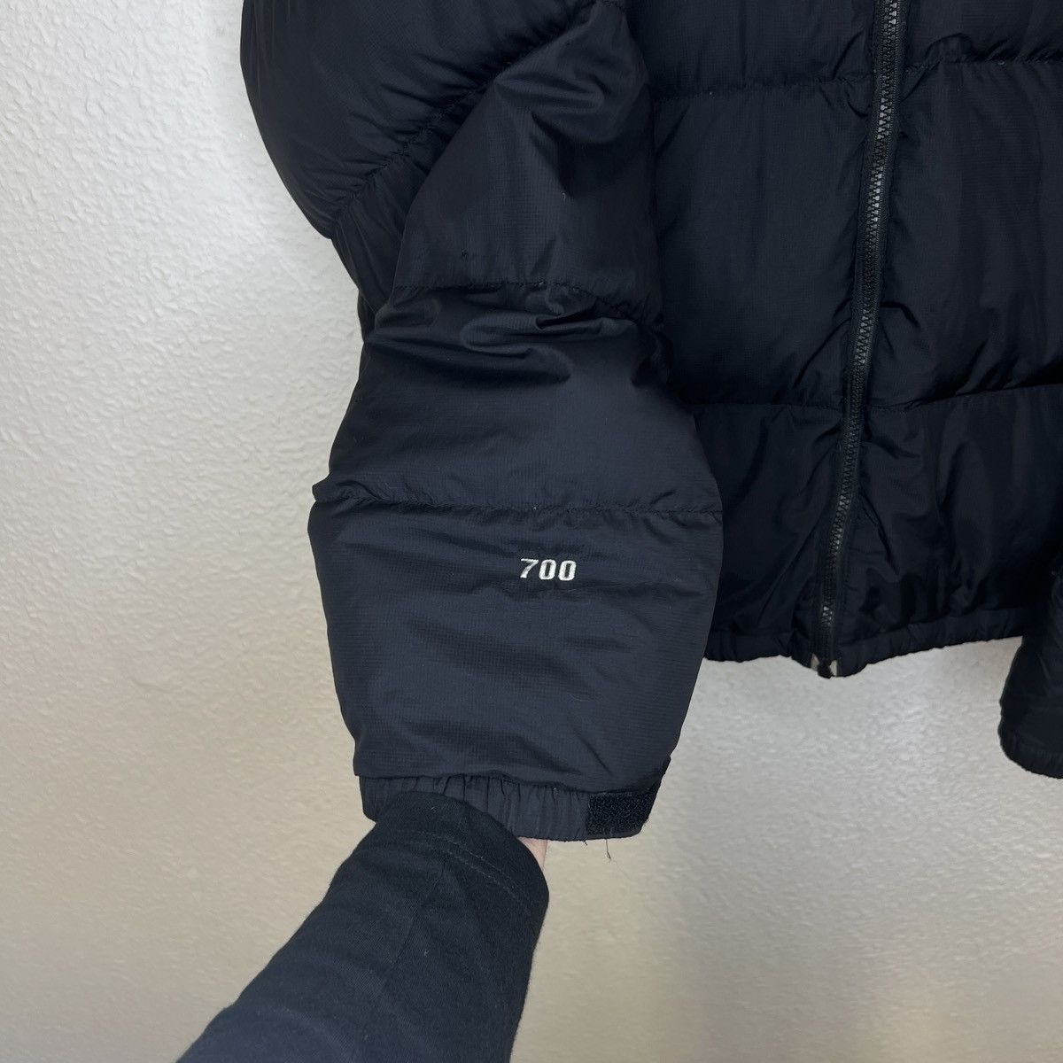 The North Face The North Face Nuptse 700 Puffer Down Jacket Vintage Black Size US L / EU 52-54 / 3 - 6 Thumbnail