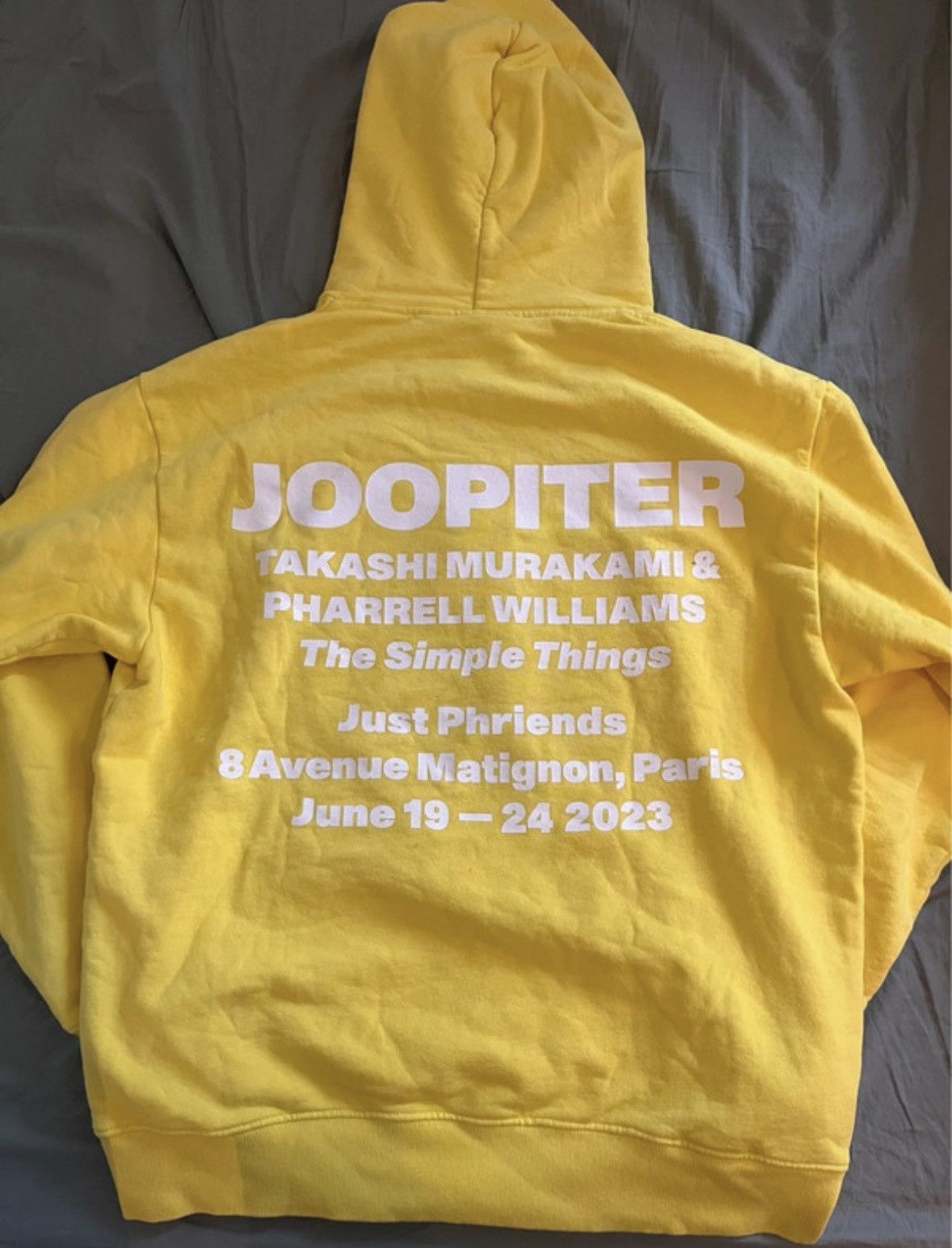 Takashi Murakami Joopiter x Murakami x Pharrell Hoodie Size US L / EU 52-54 / 3 - 6 Thumbnail