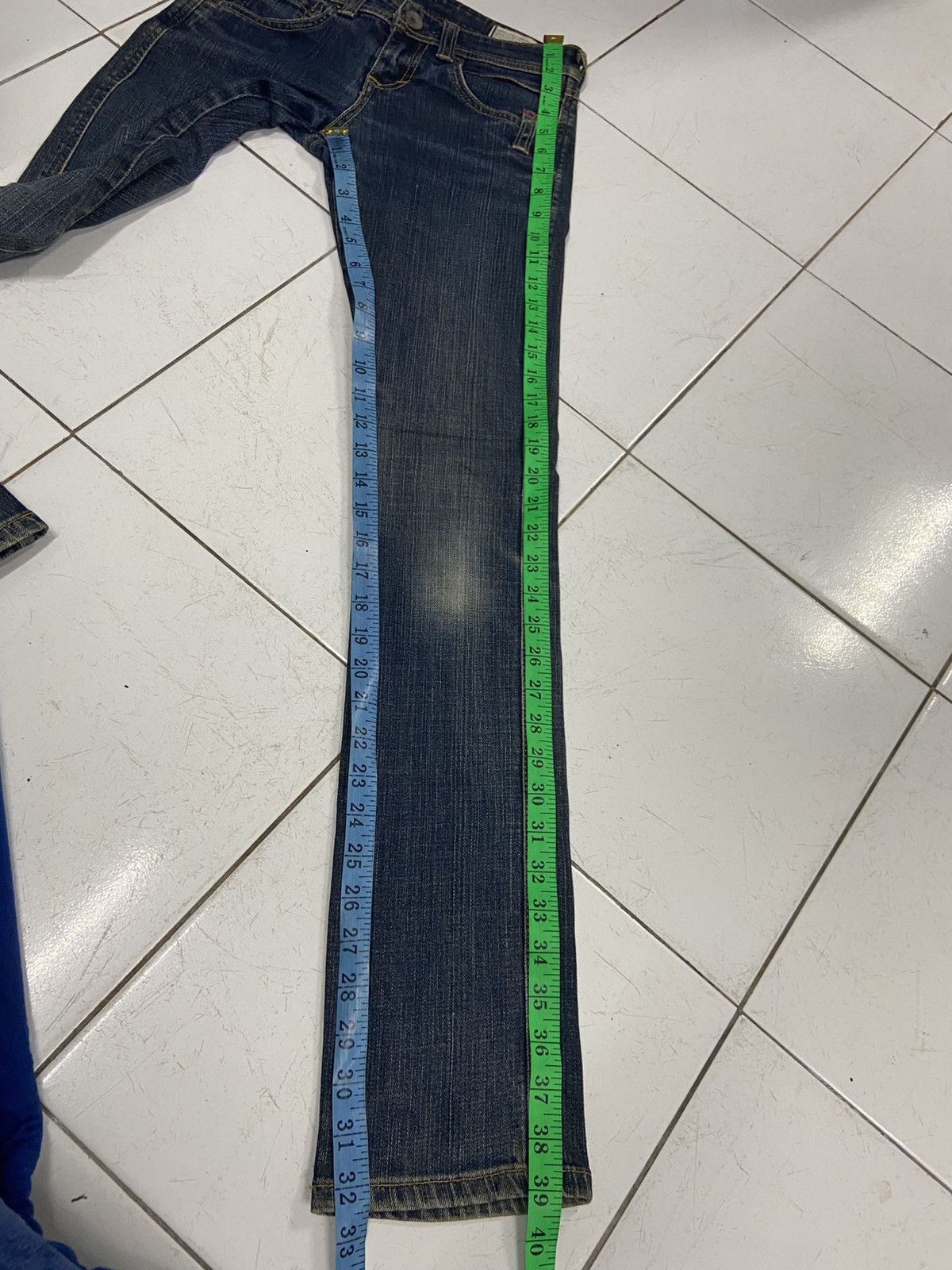 Edwin EDWIN 503 BLUE TRIP SKINNY DENIM JEANS Size US 26 / EU 42 - 14 Thumbnail
