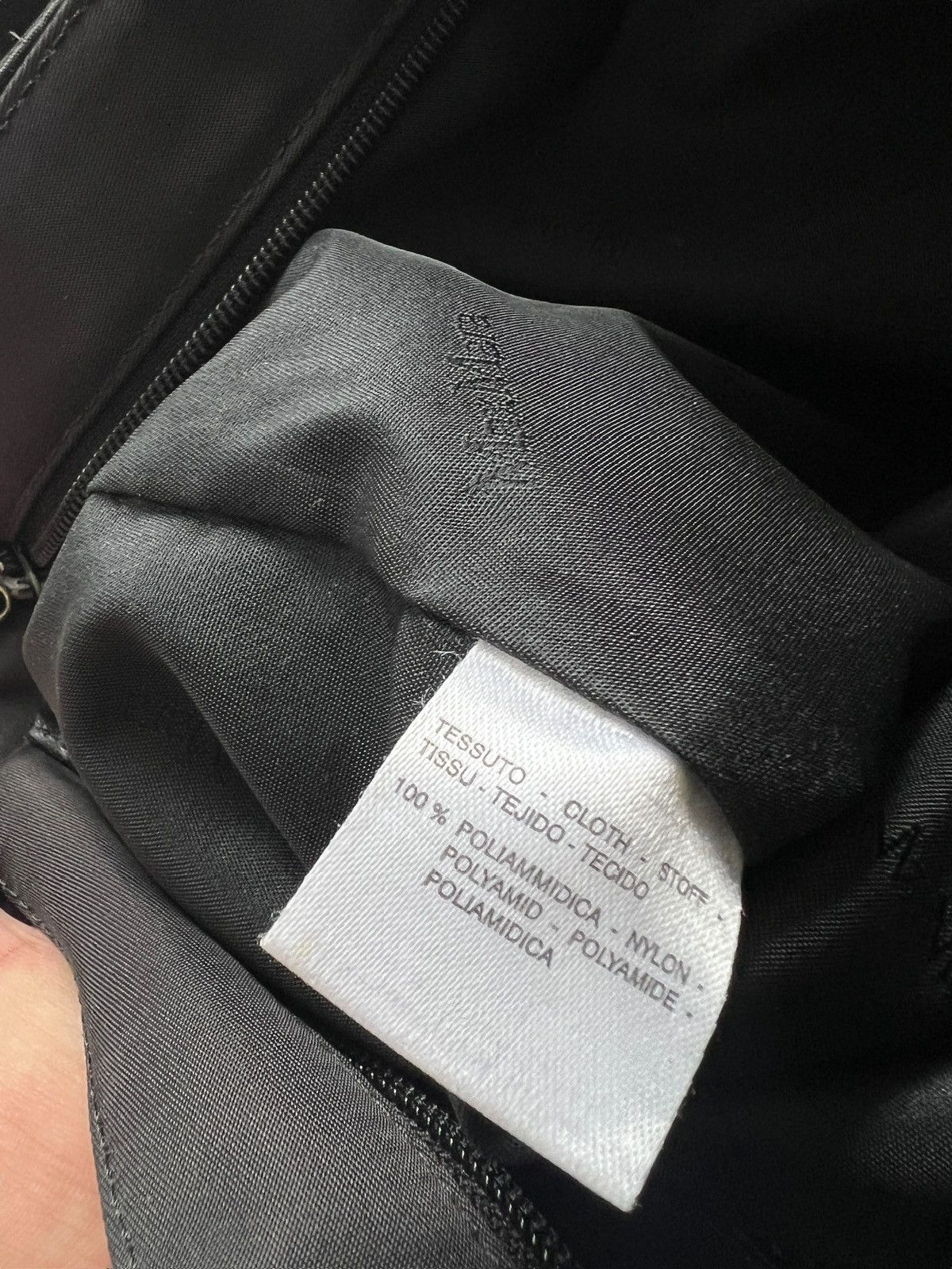 Japanese Brand Max Mara Black Tote Bag Size ONE SIZE - 12 Thumbnail