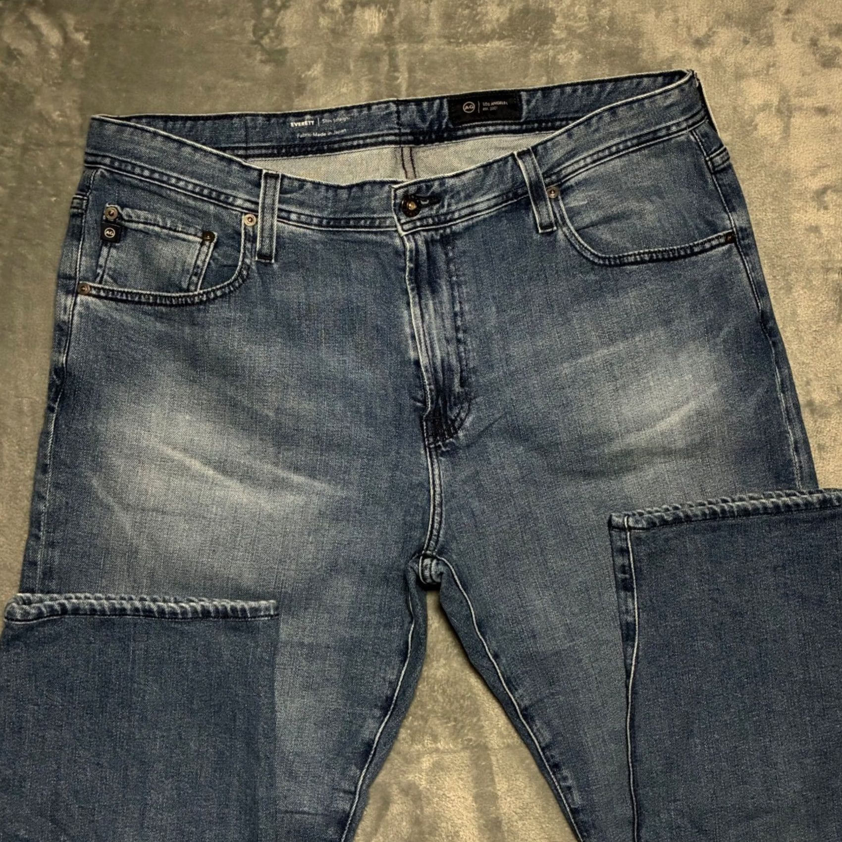AG Adriano Goldschmied The Everett Slim Straight Jeans Mens 38x34 