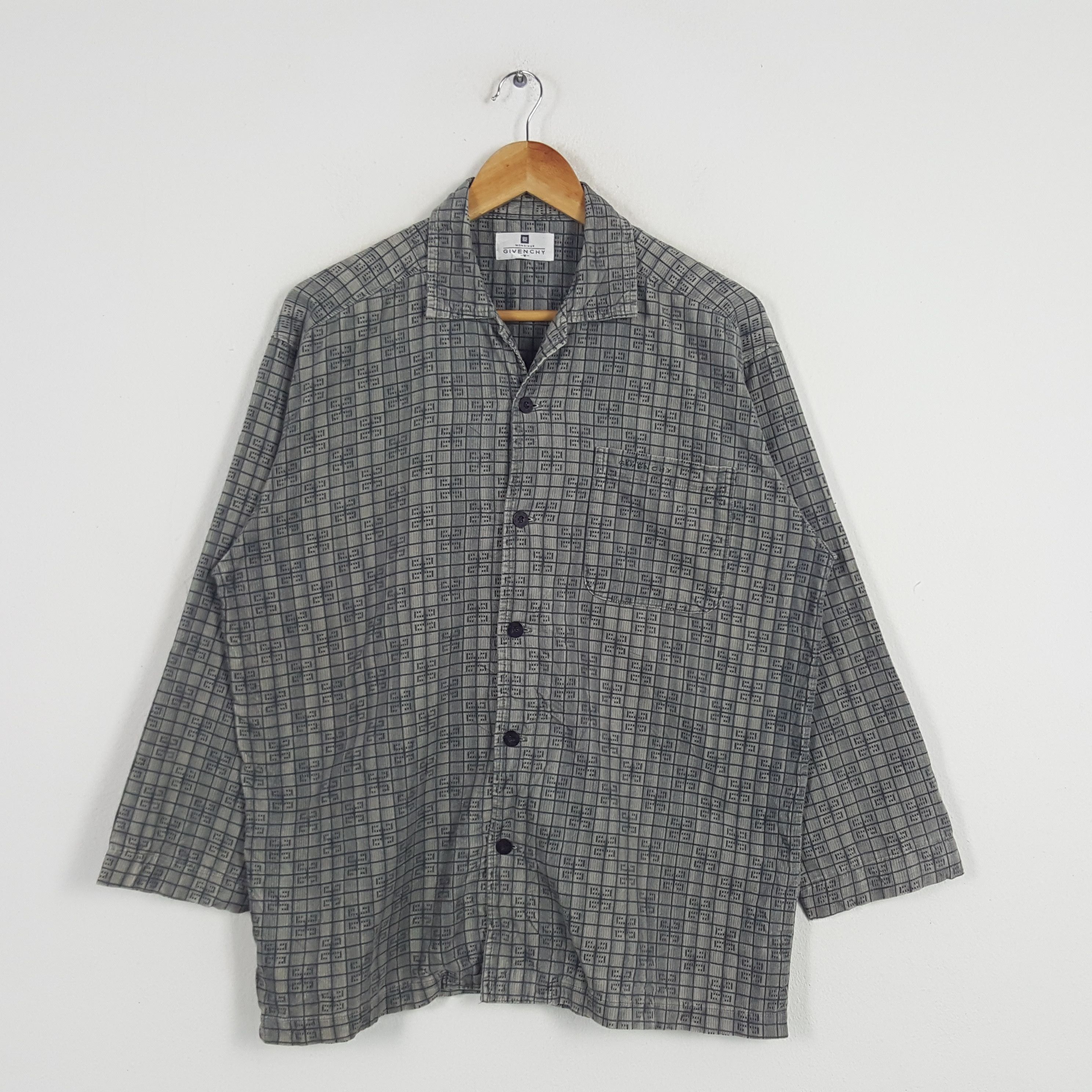 Designer × Givenchy × Vintage Vintage Givenchy One Set Italian Brand Shirt Pants Size US L / EU 52-54 / 3 - 1 Thumbnail