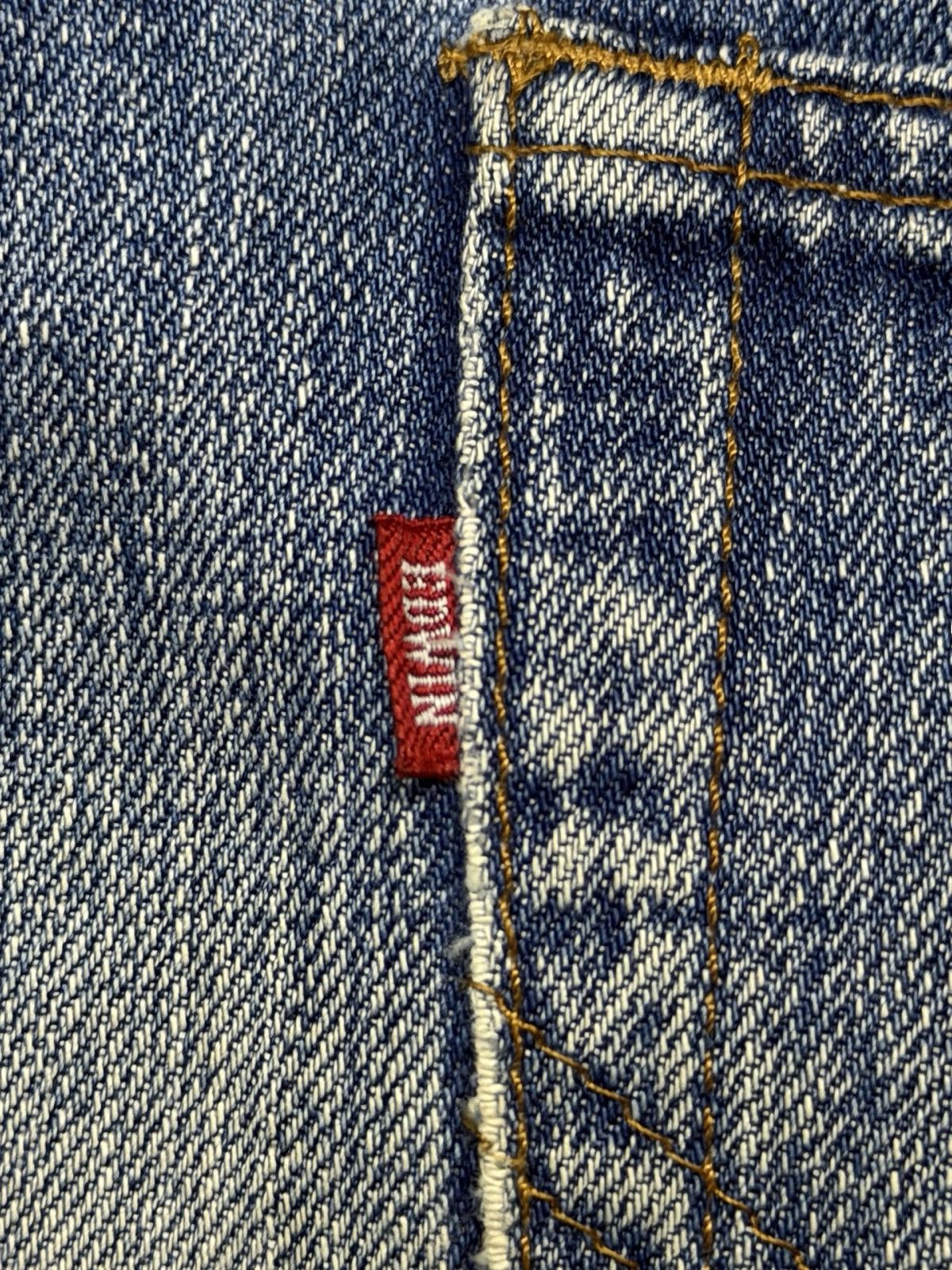 Edwin Vintage EDWIN X Jeans 605 Japan Loose Straight Baggy | W32 Size US 32 / EU 48 - 11 Thumbnail