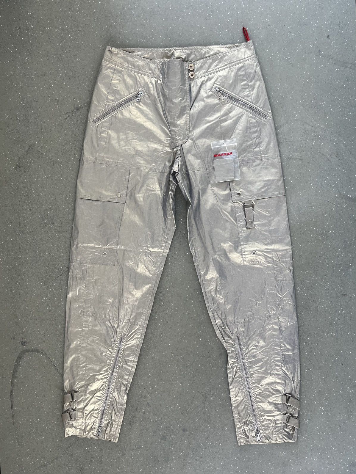 Prada Prada Tela Space Cargo pants Size US 32 / EU 48 - 1 Thumbnail