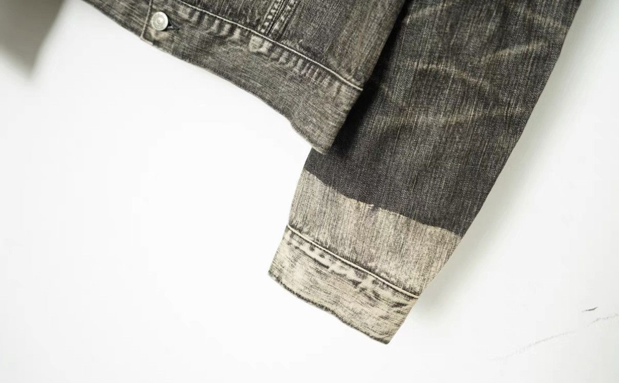 Yohji Yamamoto Yohji Yamamoto Y's for Men Faded Denim Jacket Size US S / EU 44-46 / 1 - 6 Thumbnail