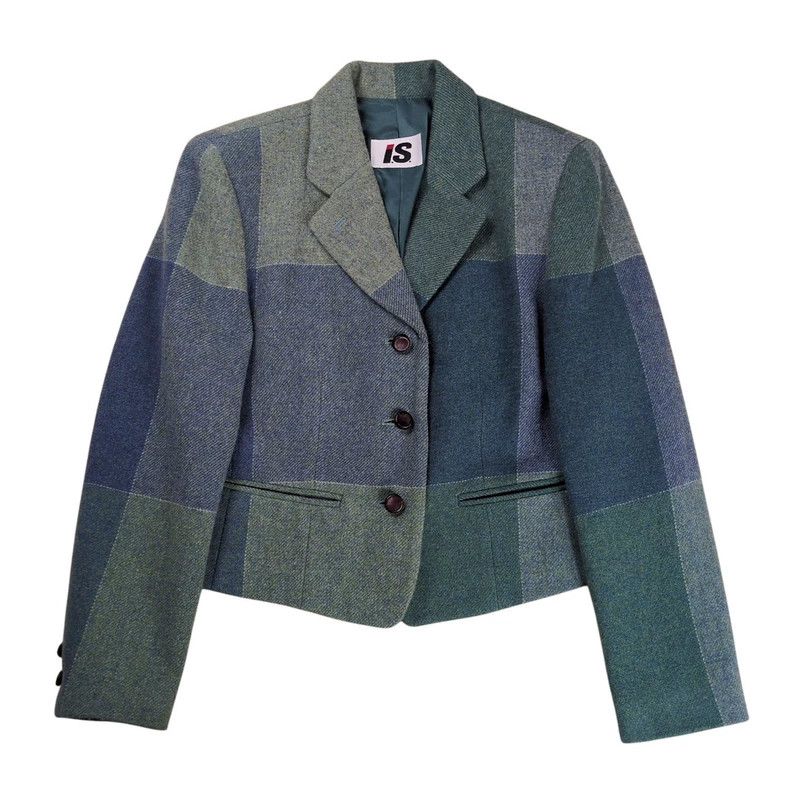 Issey Miyake issey miyake Woolen tweed coat Size US XXS / EU 40 - 1 Thumbnail