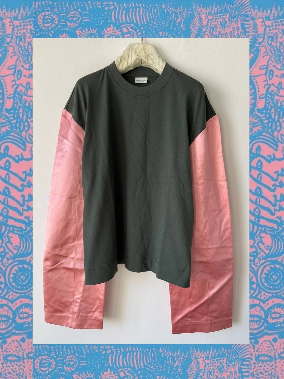 Dries Van Noten Dries Van Noten long sleeve t-shirt Size S / US 4 / IT 40 - 1 Thumbnail