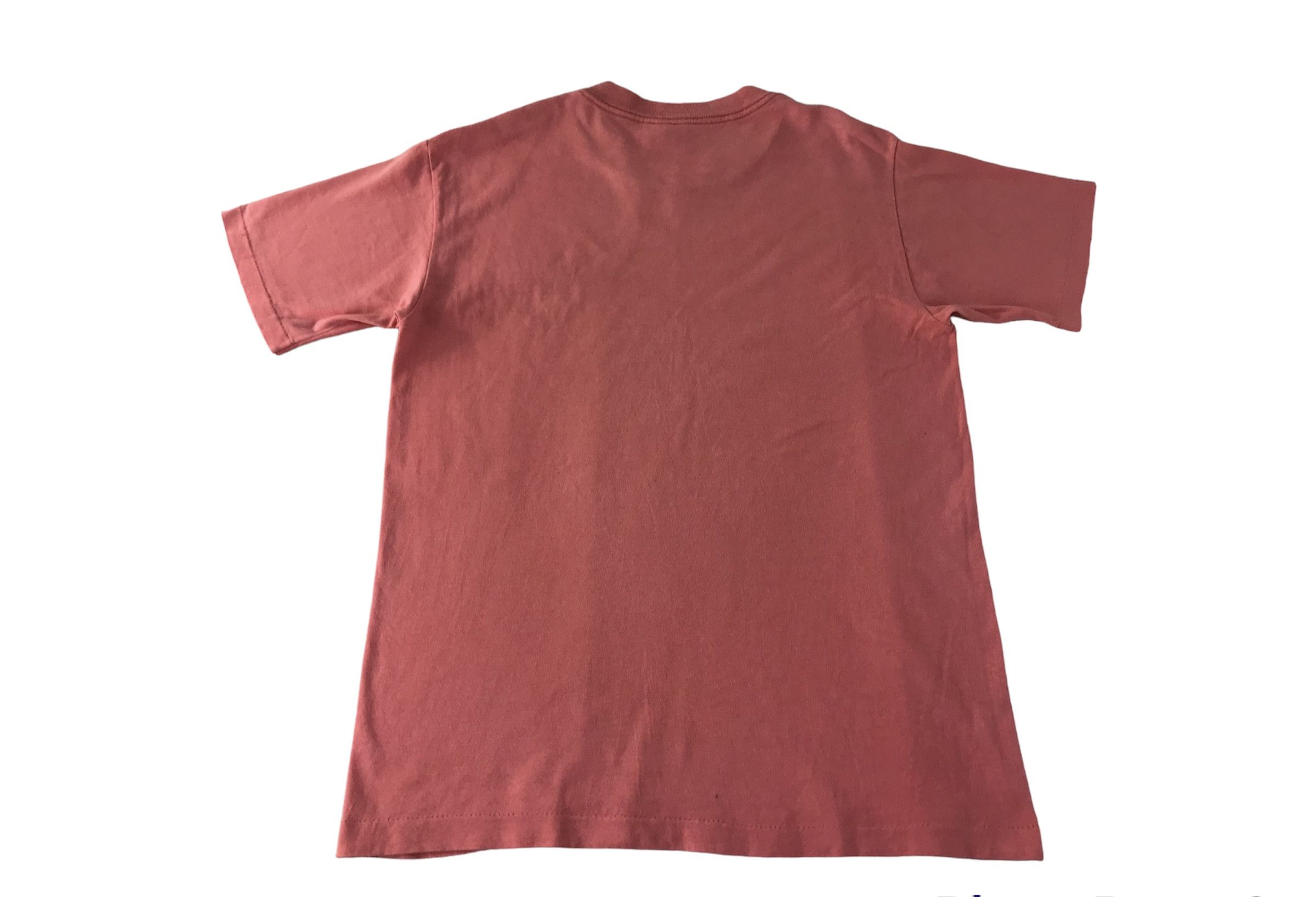 Vintage MEMPHIS Sof Tee By Tee Jays Classic Printed Tee T-Shirt Size US M / EU 48-50 / 2 - 2 Thumbnail
