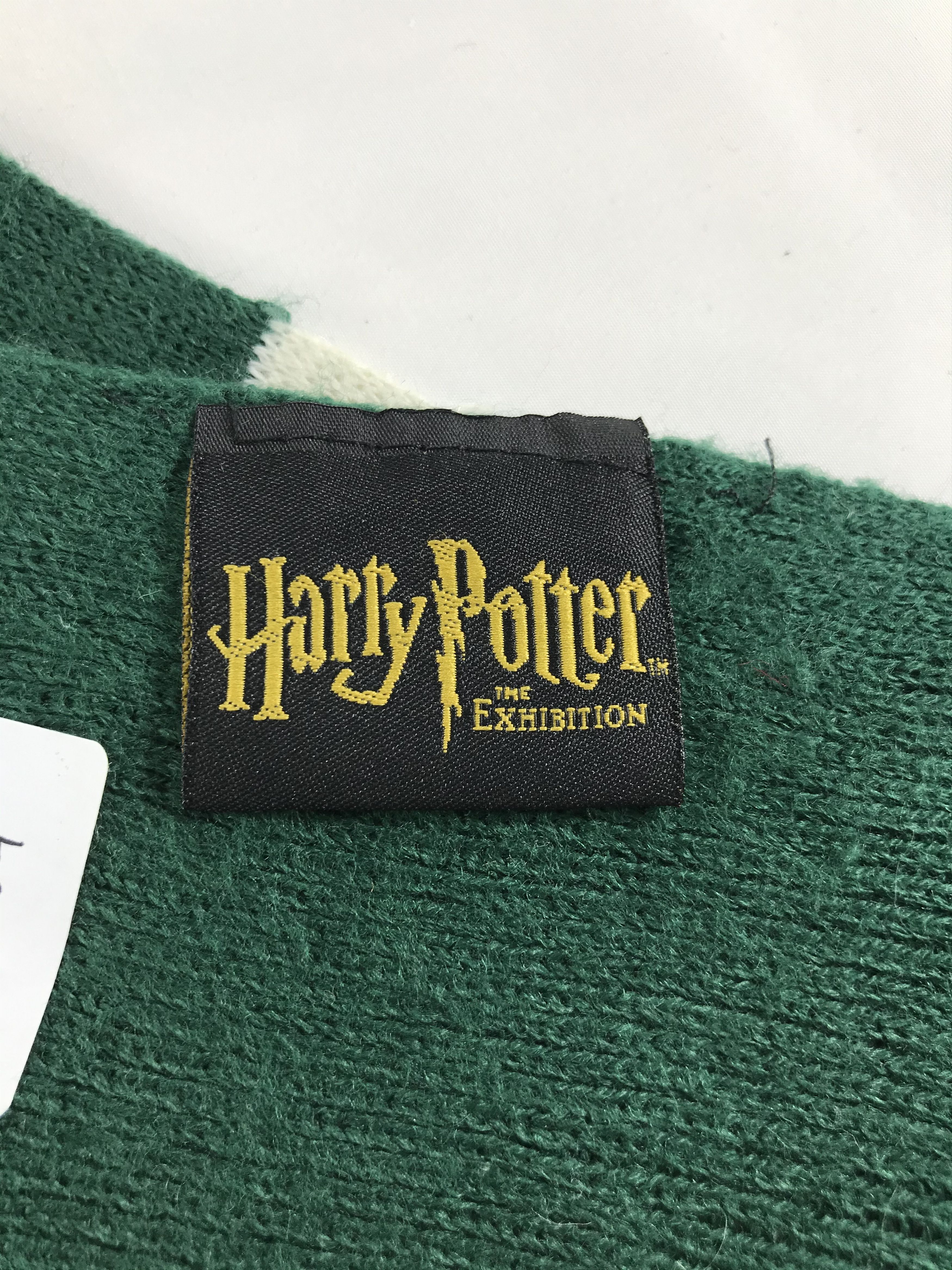 Vintage Harry Potter House Slytherin Scarf Muffler V102 Size ONE SIZE - 5 Thumbnail
