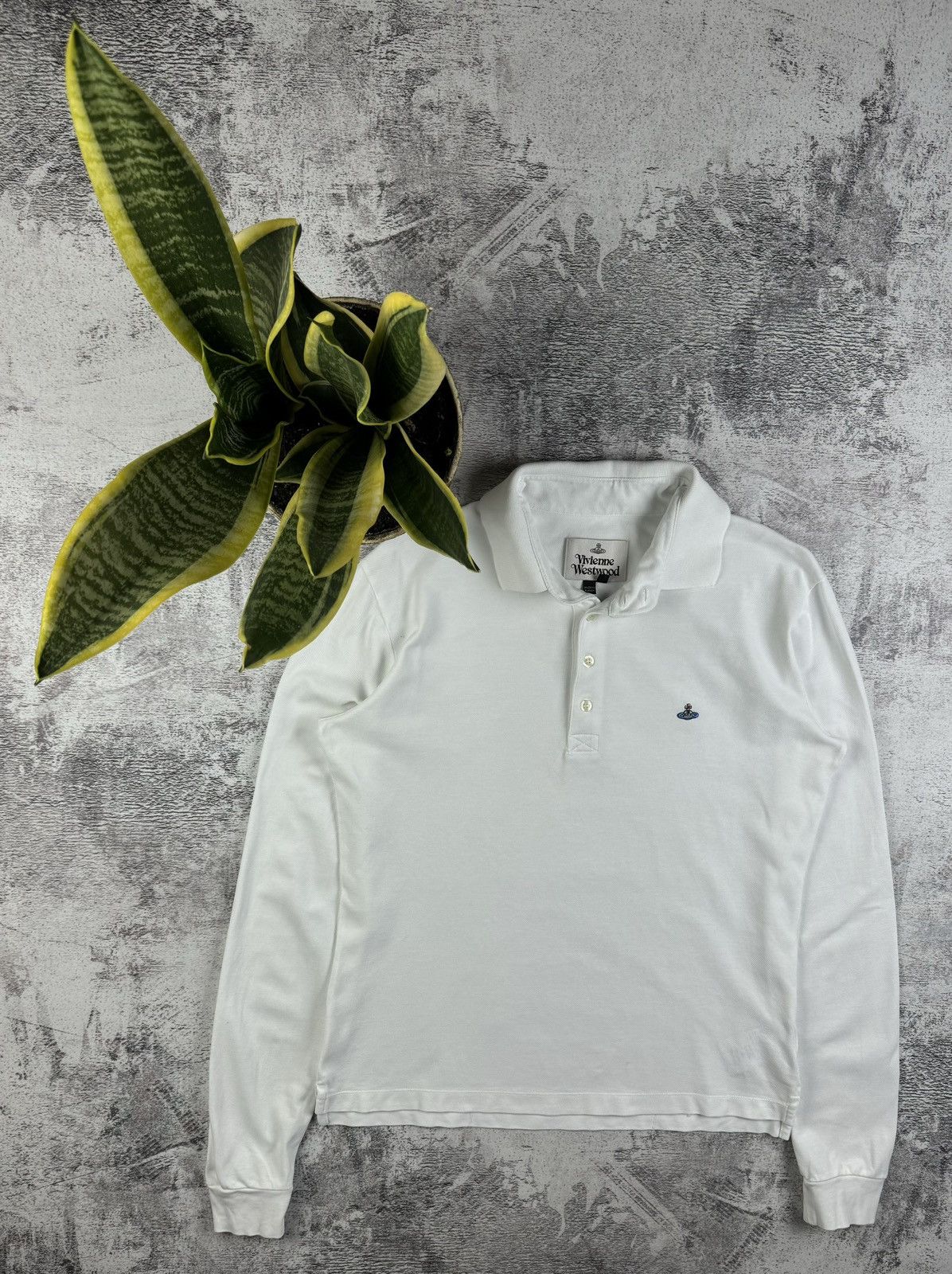 Vivienne Westwood Vivienne Westwood Polo Longsleeve Basic Old Money T Shirt Size M / US 6-8 / IT 42-44 - 1 Thumbnail