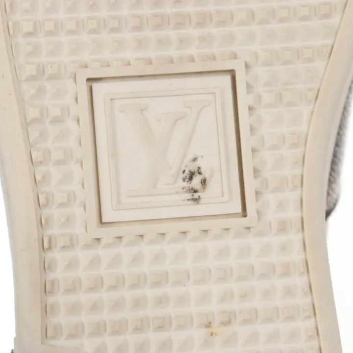Louis Vuitton Louis Vuitton White Brown Frontrow Sneakers -2508 Size US 6 / IT 36 - 2 Thumbnail