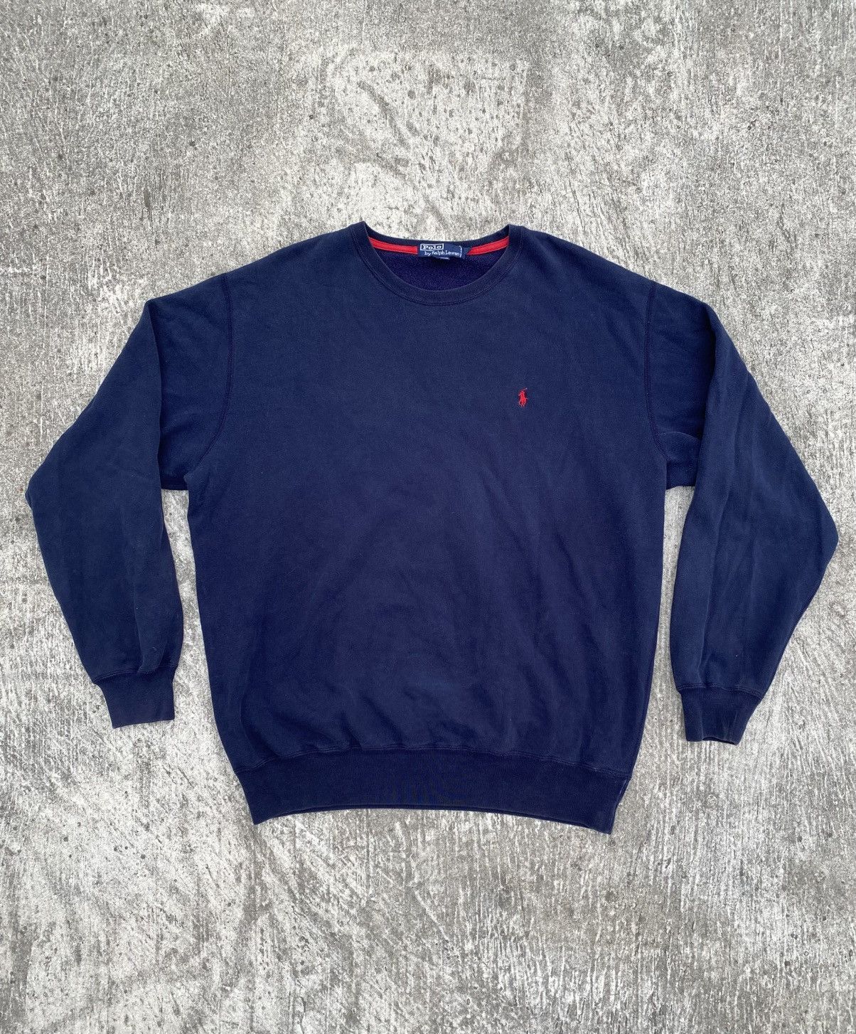 Polo Ralph Lauren Polo ralph lauren vintage sweatshirt Size US L / EU 52-54 / 3 - 1 Thumbnail
