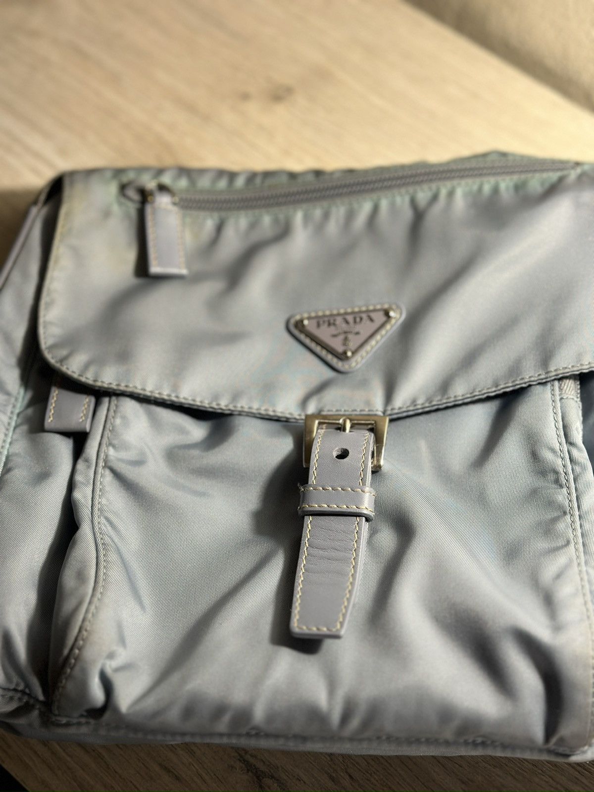 Prada Prada Vintage Messenger Bag Size ONE SIZE - 12 Thumbnail