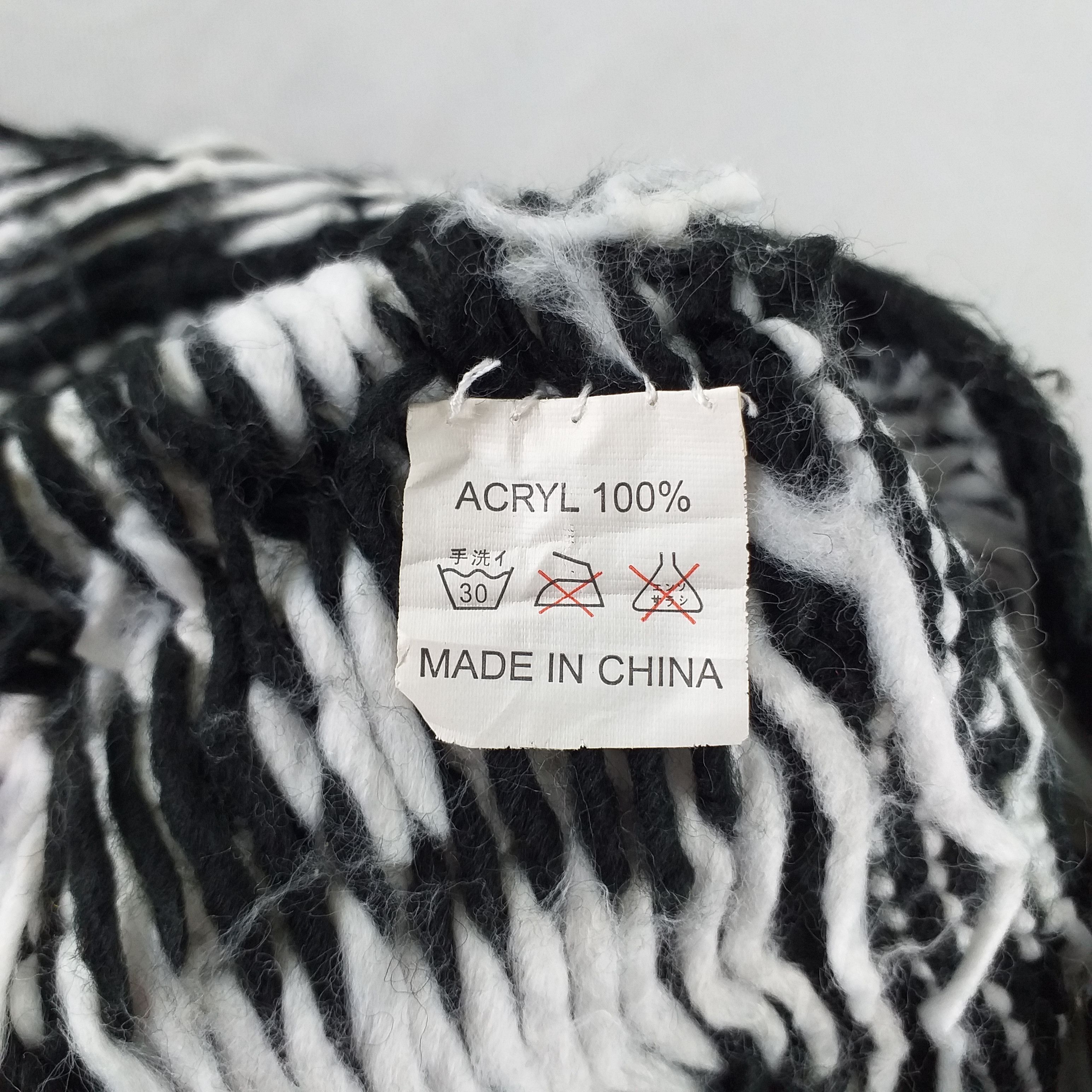 Japanese Brand Mirror Skulls Snow Cap Hat Beanie -BN347 Size ONE SIZE - 4 Thumbnail