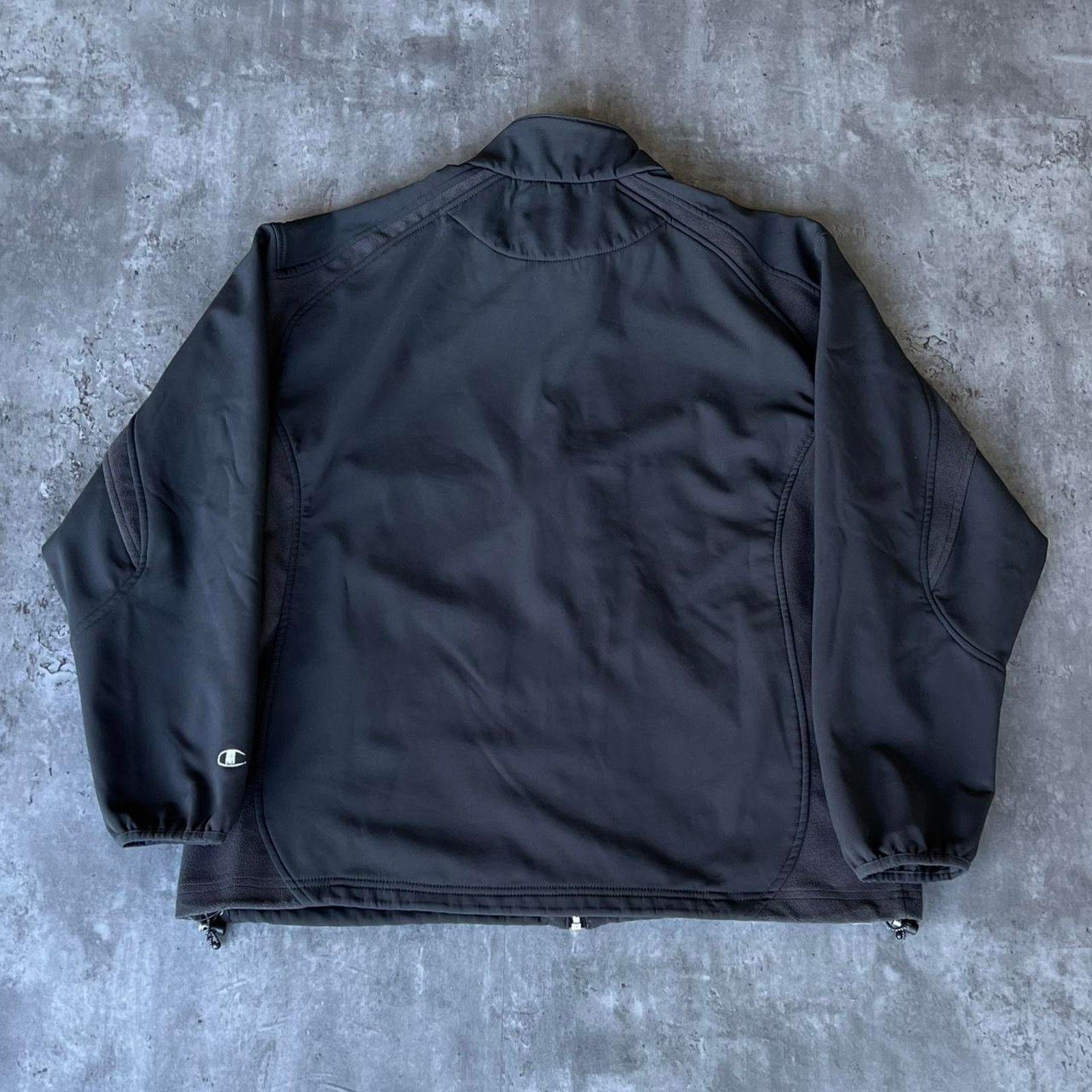 Champion × Vintage Crazy Y2K Champion Tonal Grey Essential Outerwear Jacket Size US L / EU 52-54 / 3 - 3 Thumbnail