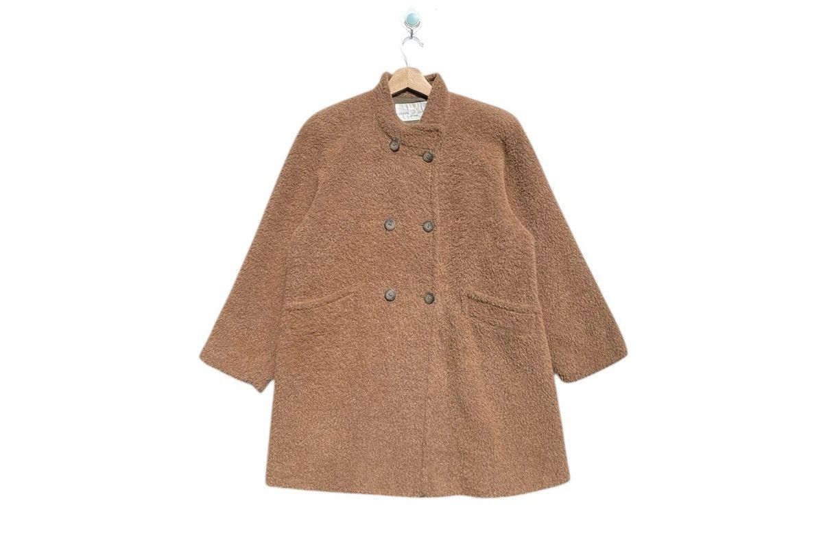 Japanese Brand 🔥Accept Binding Offer🔥 Gianni Lo Guidice wool coat jacket Size S / US 4 / IT 40 - 1 Thumbnail