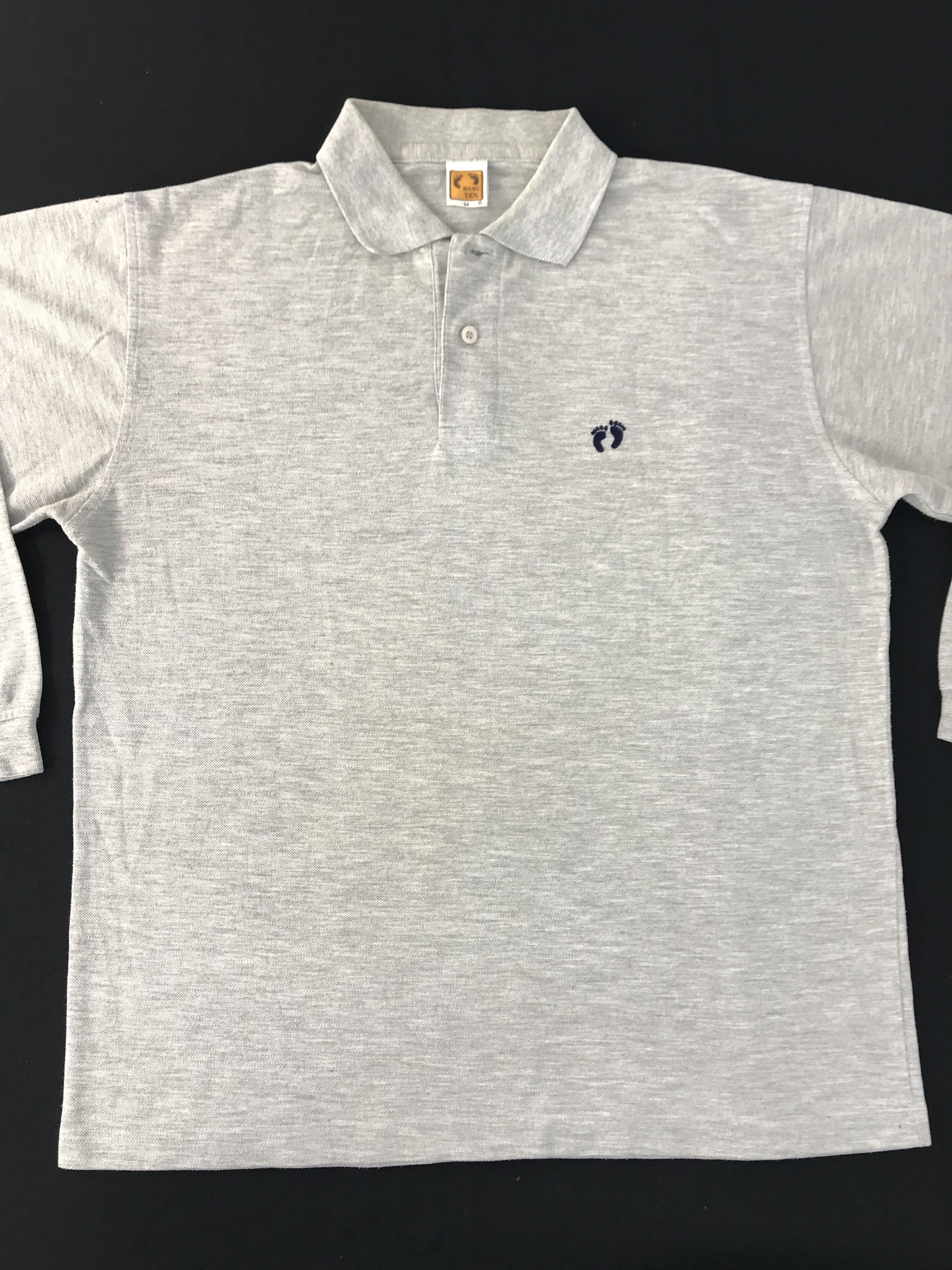 Hang Ten Hang Ten Plain Longsleeve Tee T-shirt Polo Embroidery Logo Size US M / EU 48-50 / 2 - 3 Thumbnail