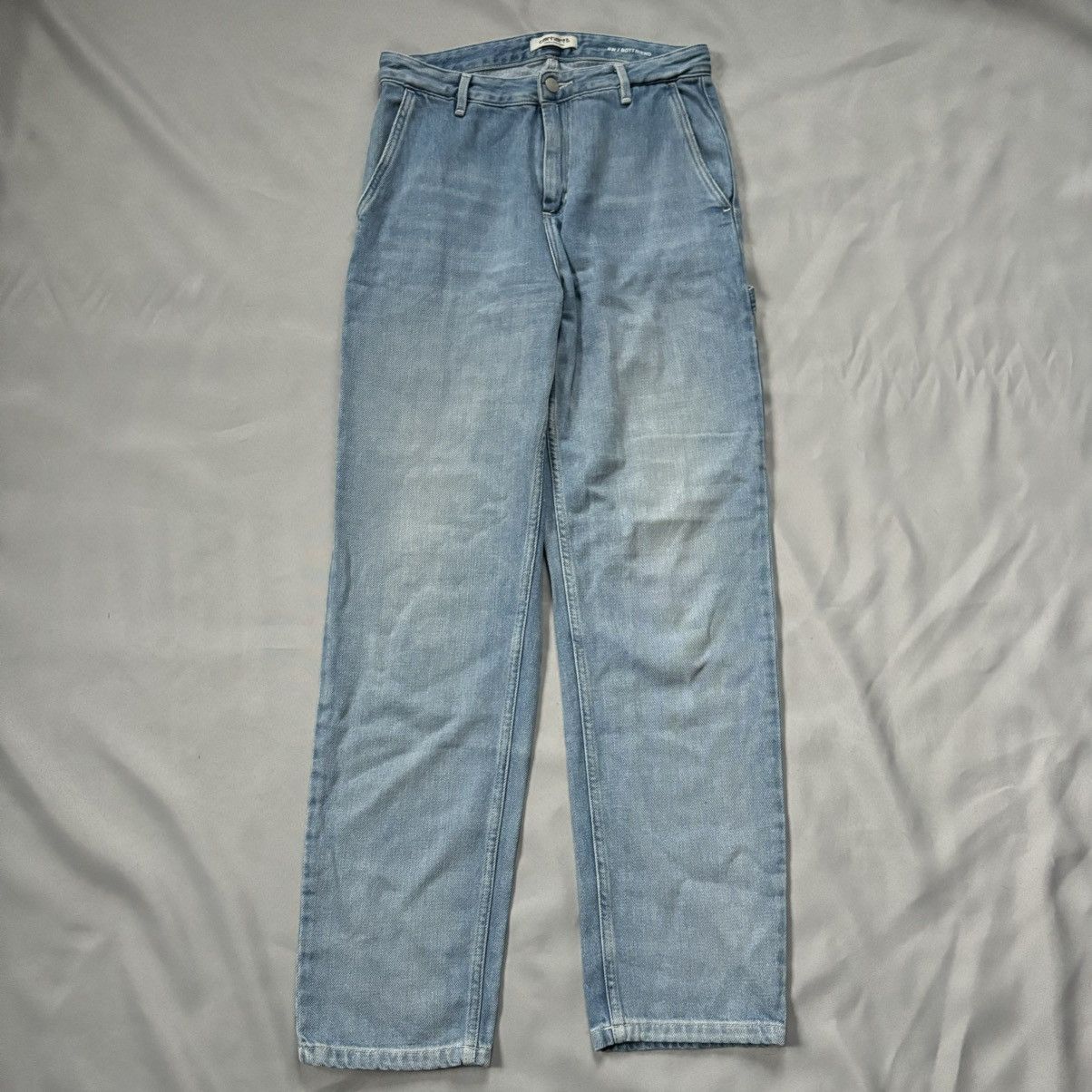 Carhartt Carhartt women’s w27 pierce pant denim jeans streetwear Size 28" / US 6 / IT 42 - 5 Thumbnail