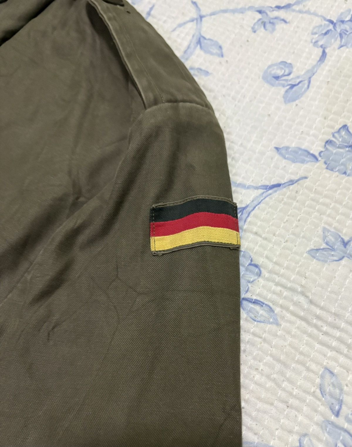 Avirex Germany Vintage Military Army Jacket Size US XL / EU 56 / 4 - 6 Thumbnail