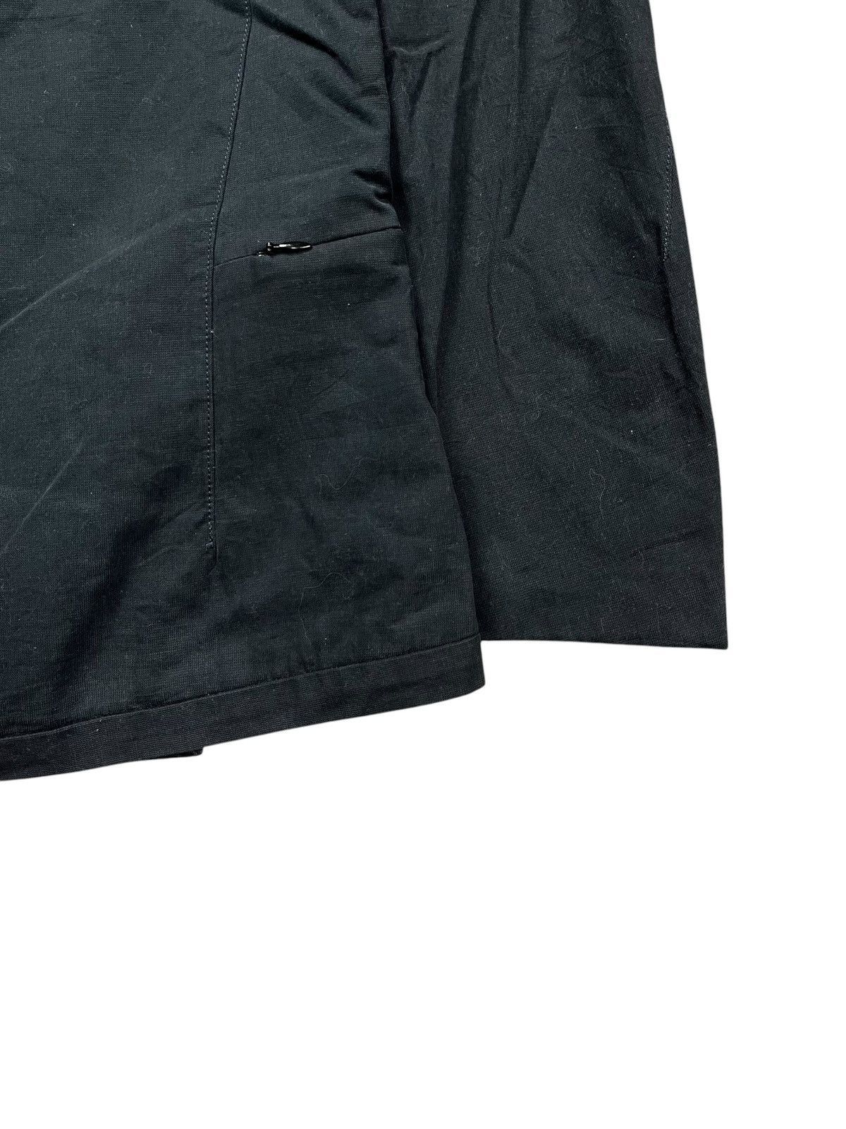 14th Addiction 2000s Yoshihiro Hamamoto - Riri Zips Asymetrical Jacket Size US M / EU 48-50 / 2 - 6 Thumbnail