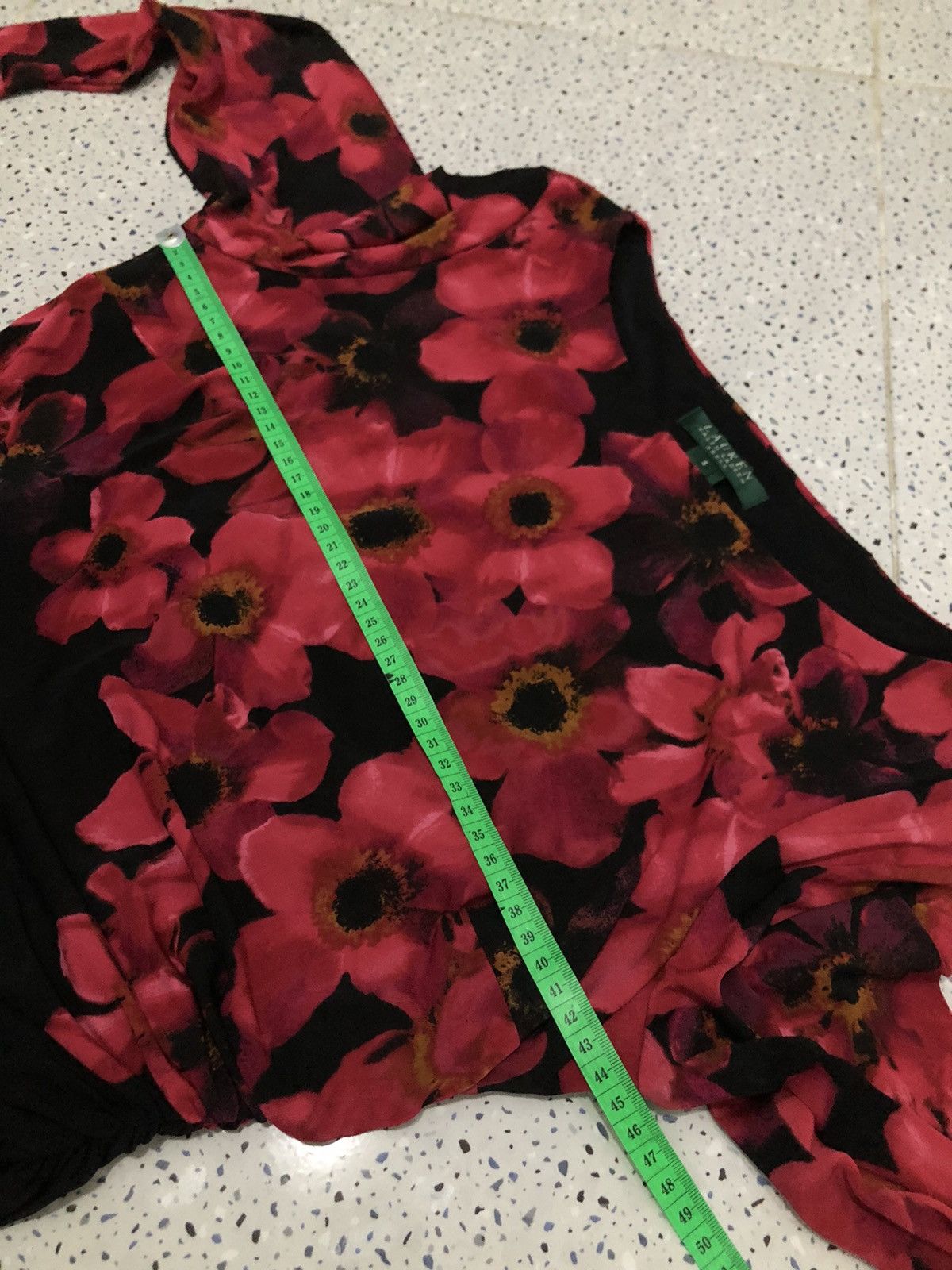 Lauren Ralph Lauren Lauren Ralph Lauren Rose Maxi Dress Size M / US 6-8 / IT 42-44 - 12 Thumbnail
