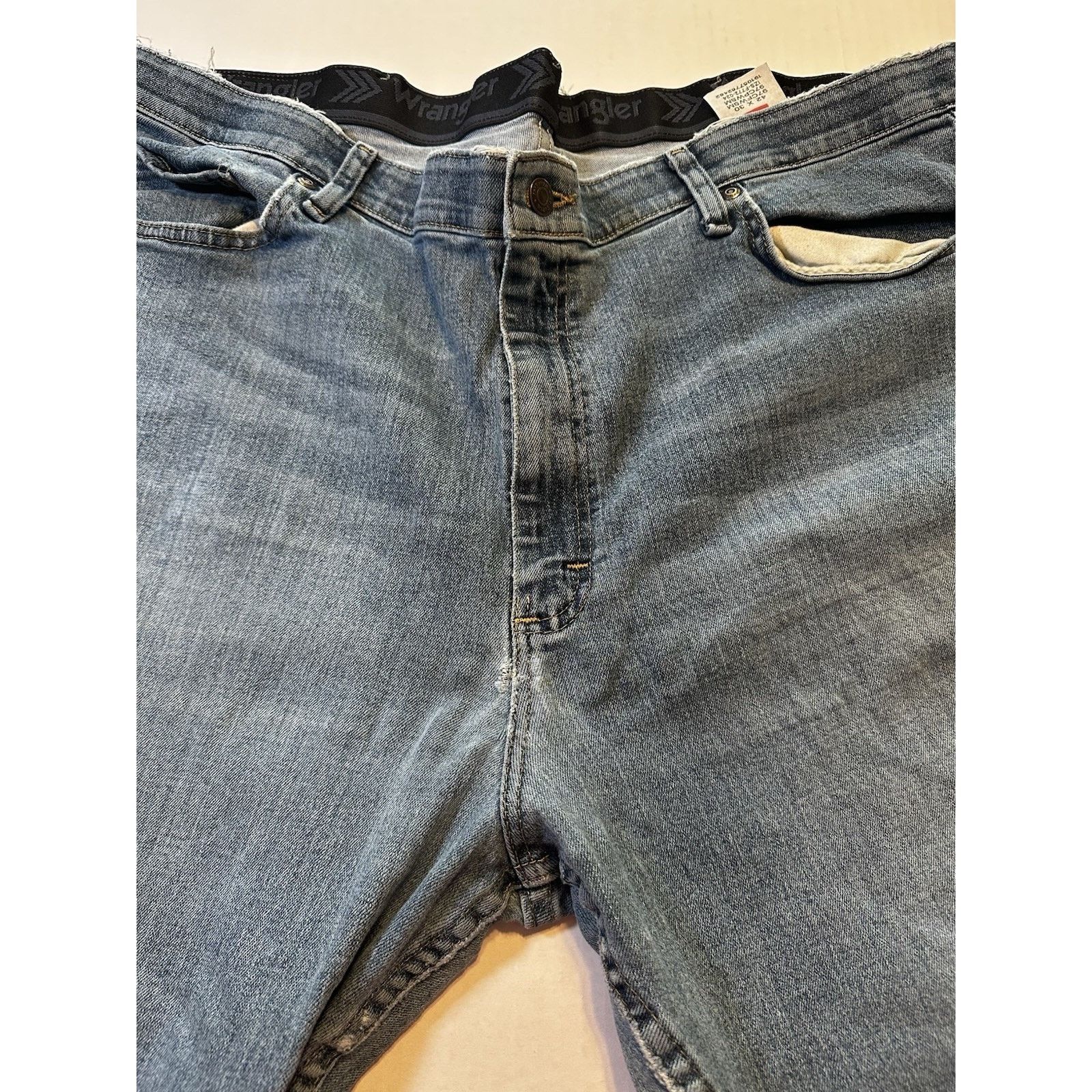 Wrangler Wrangler Jeans 42x30- 97CFWSM Comfort Waist Western Normcore Size US 42 / EU 58 - 6 Thumbnail