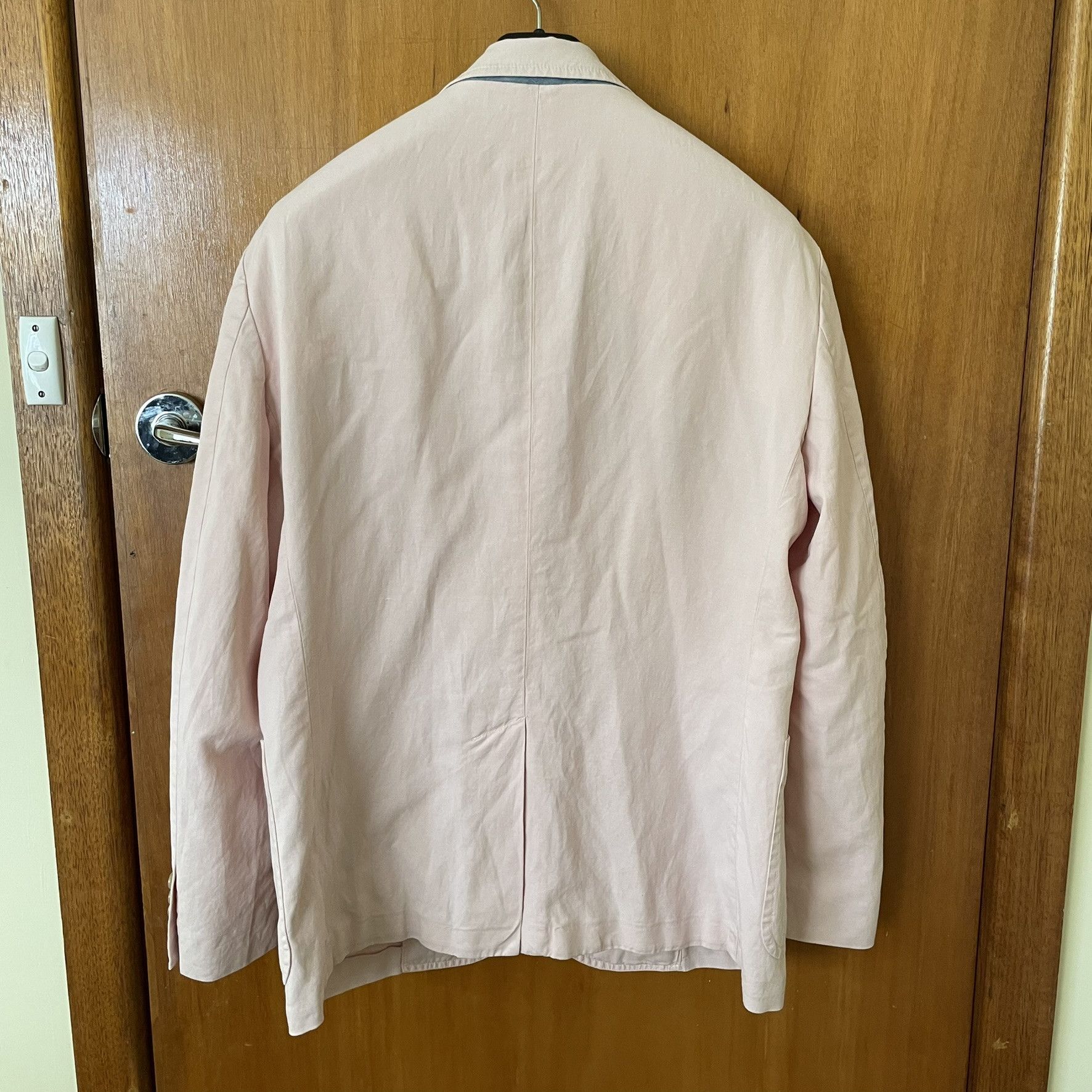 Polo Ralph Lauren Polo Ralph Lauren Unstructured Blazer Size 42R Size 42R - 4 Thumbnail