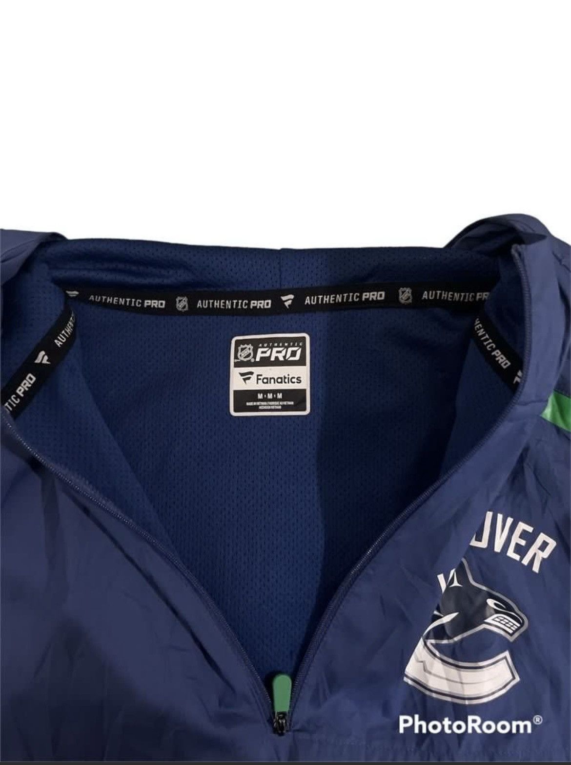 NHL NHL Vancouver Canucks Halfzip Anorak Jacket Size US M / EU 48-50 / 2 - 5 Thumbnail